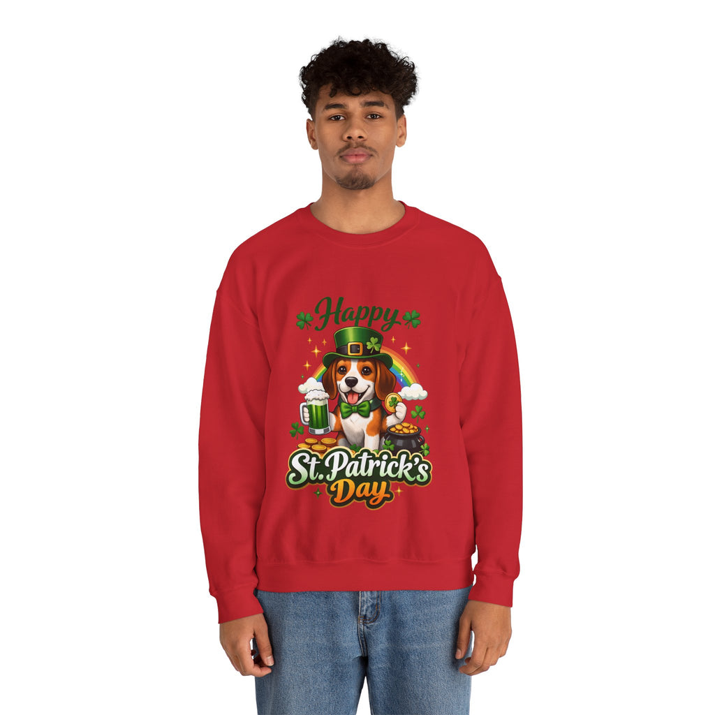 Beagle - Graphic Crewneck Sweatshirt