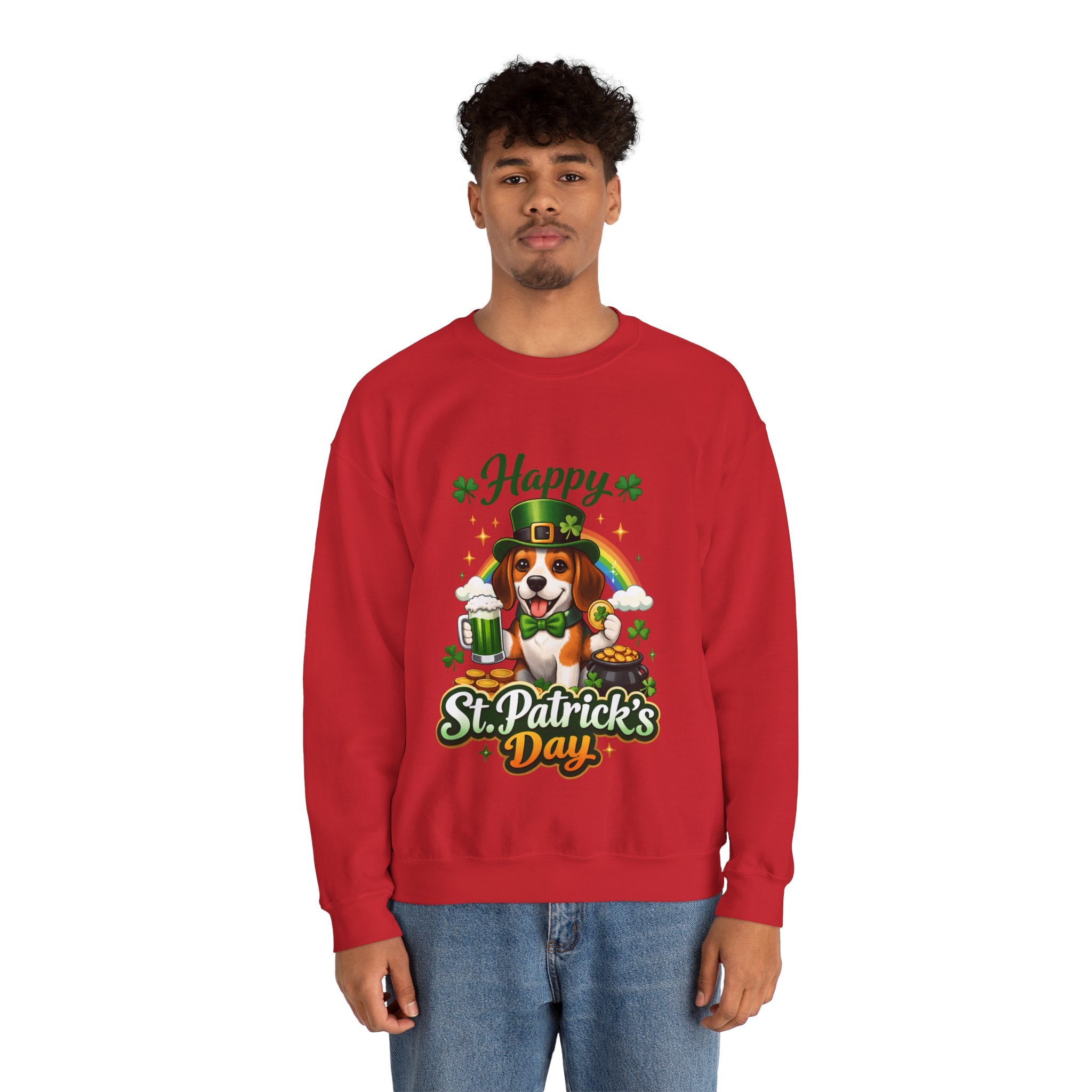 Beagle - Graphic Crewneck Sweatshirt