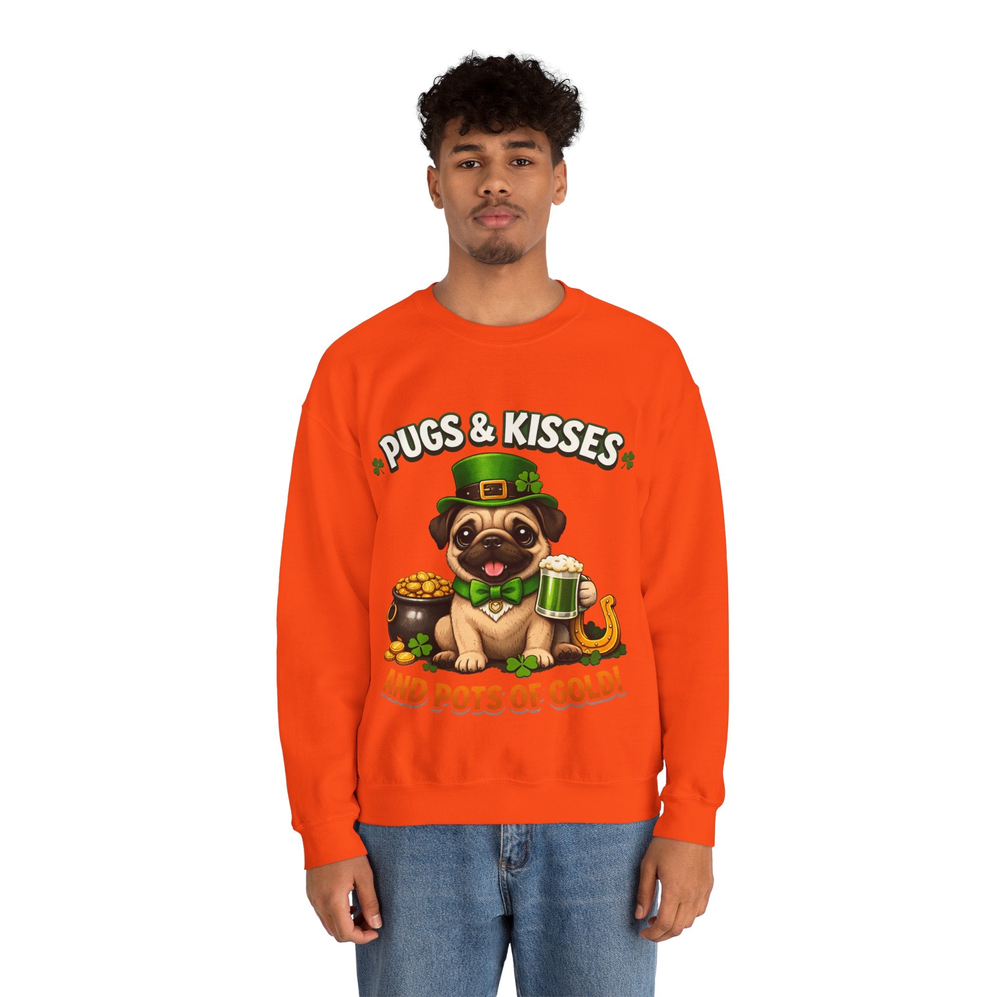 Pug - Graphic Crewneck Sweatshirt