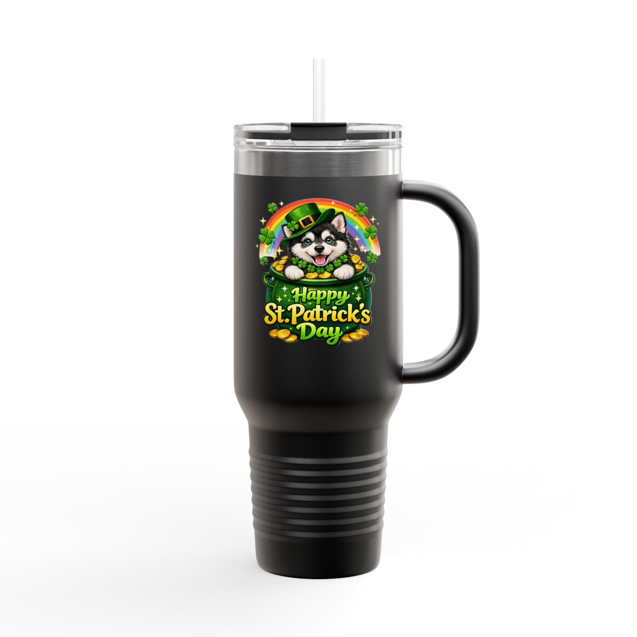 Siberian Husky - 40oz Tumbler