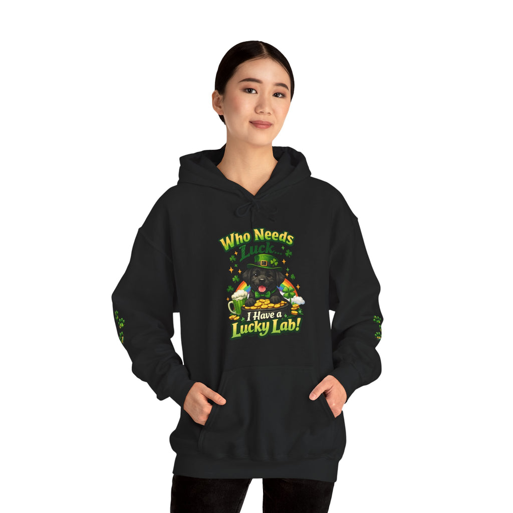 Black Labrador - Hoodie