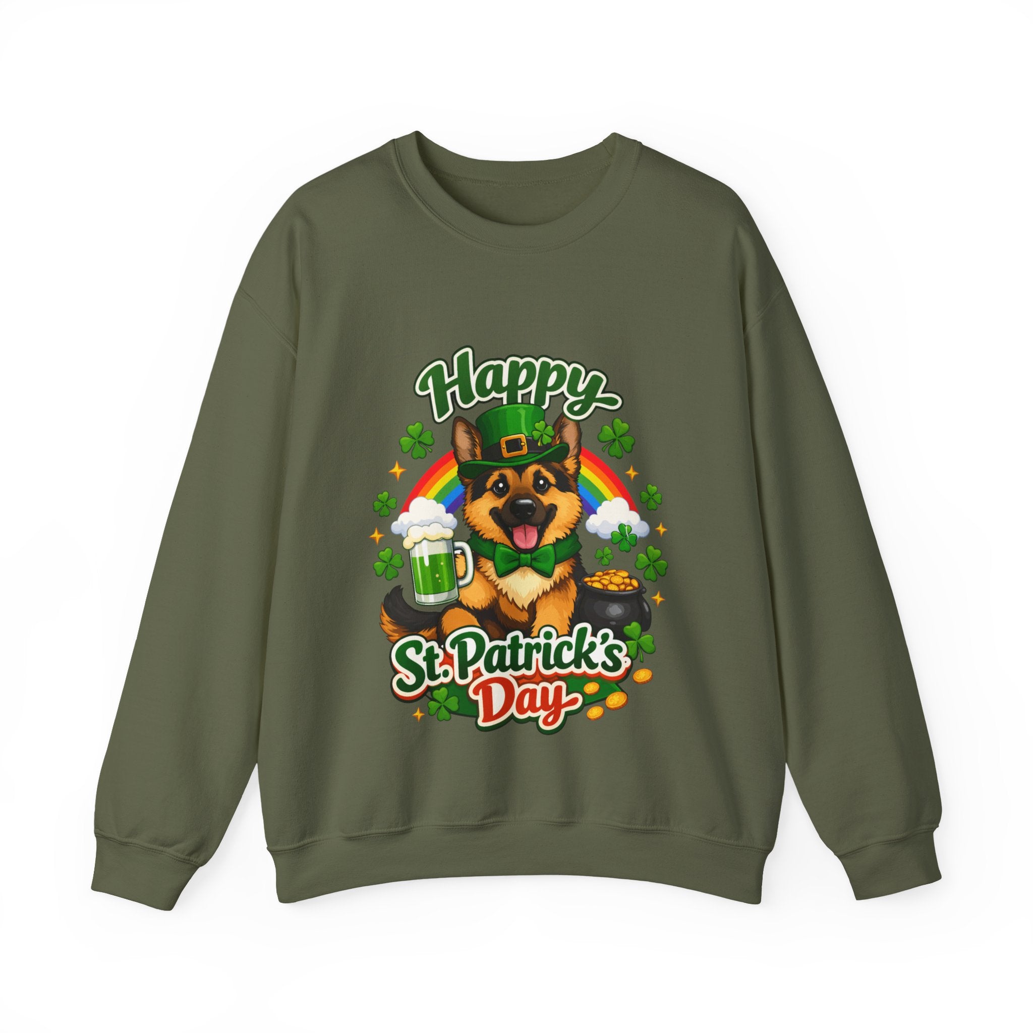 German Shepherd - Graphic Crewneck Sweatshirt