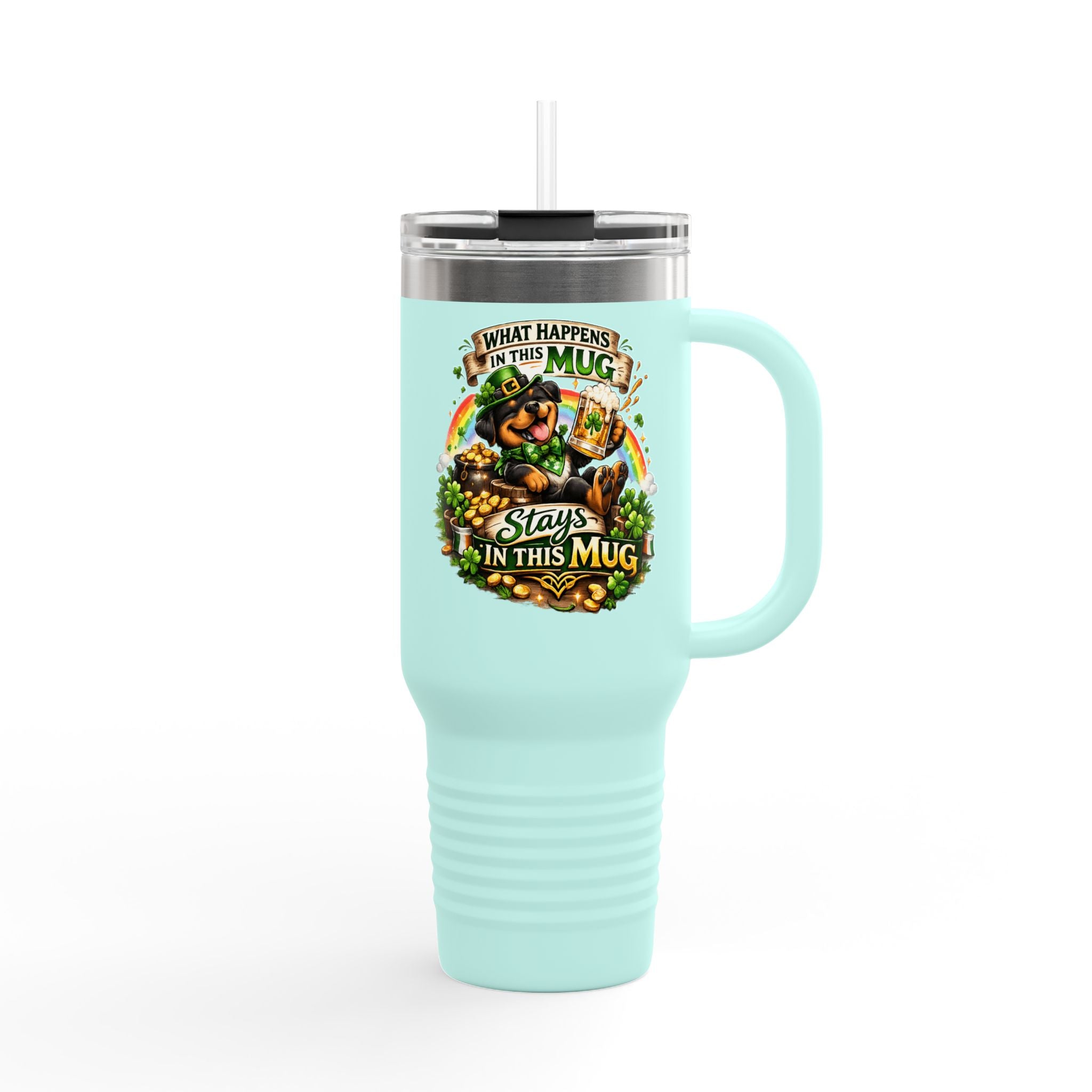 Rottweiler - 40oz Tumbler