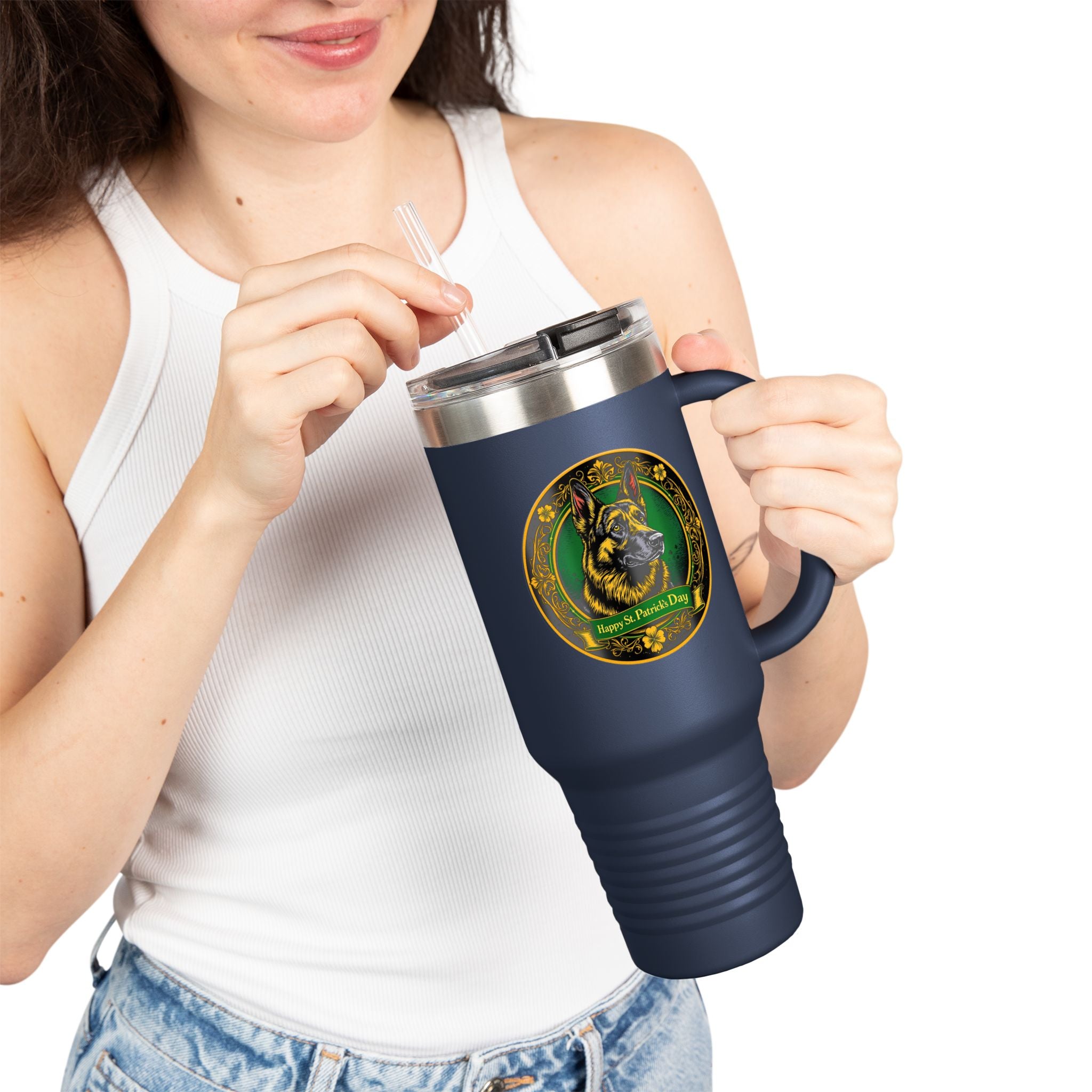 German Shepherd - 40oz Tumbler