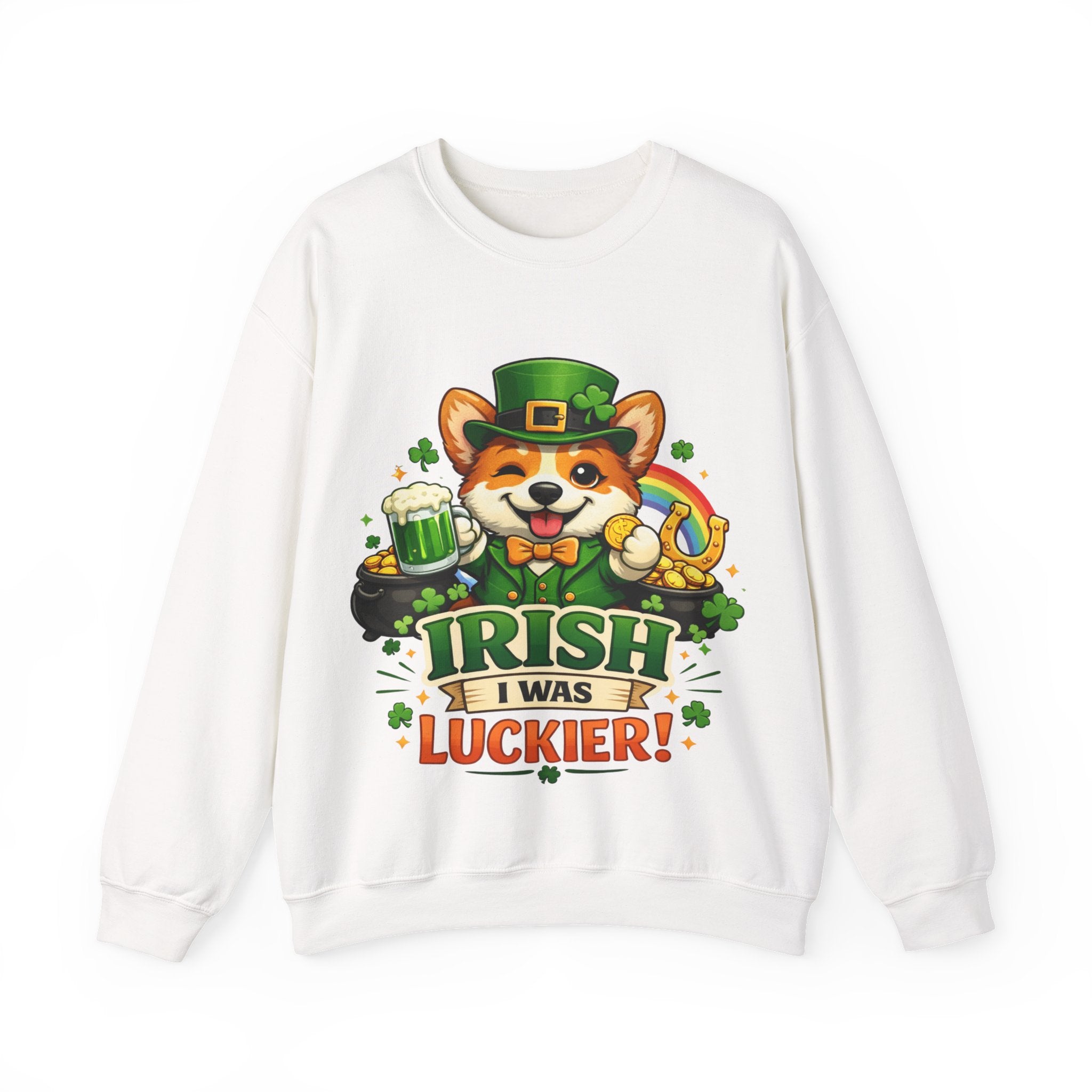 Corgi - Graphic Crewneck Sweatshirt