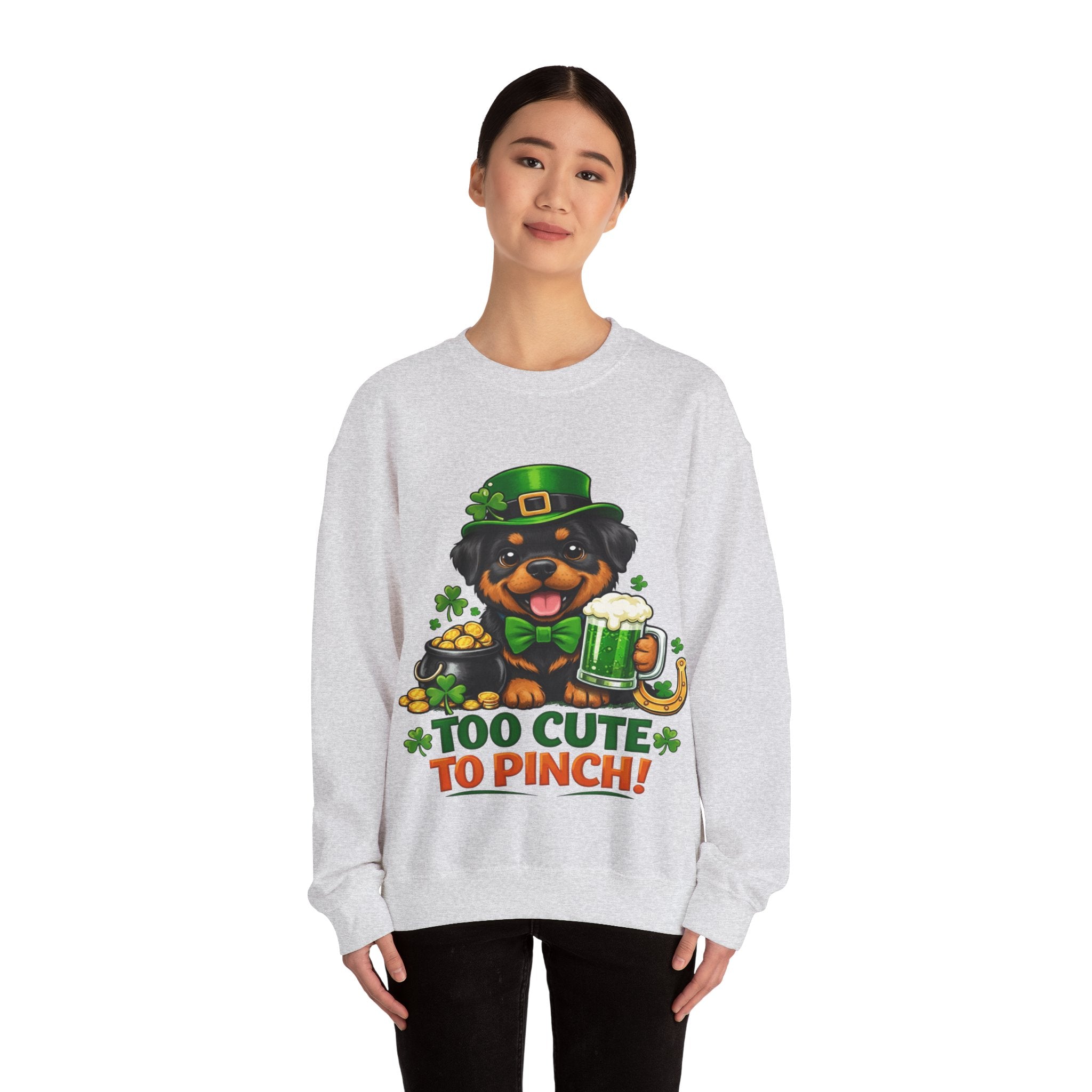 Rottweiler - Graphic Crewneck Sweatshirt