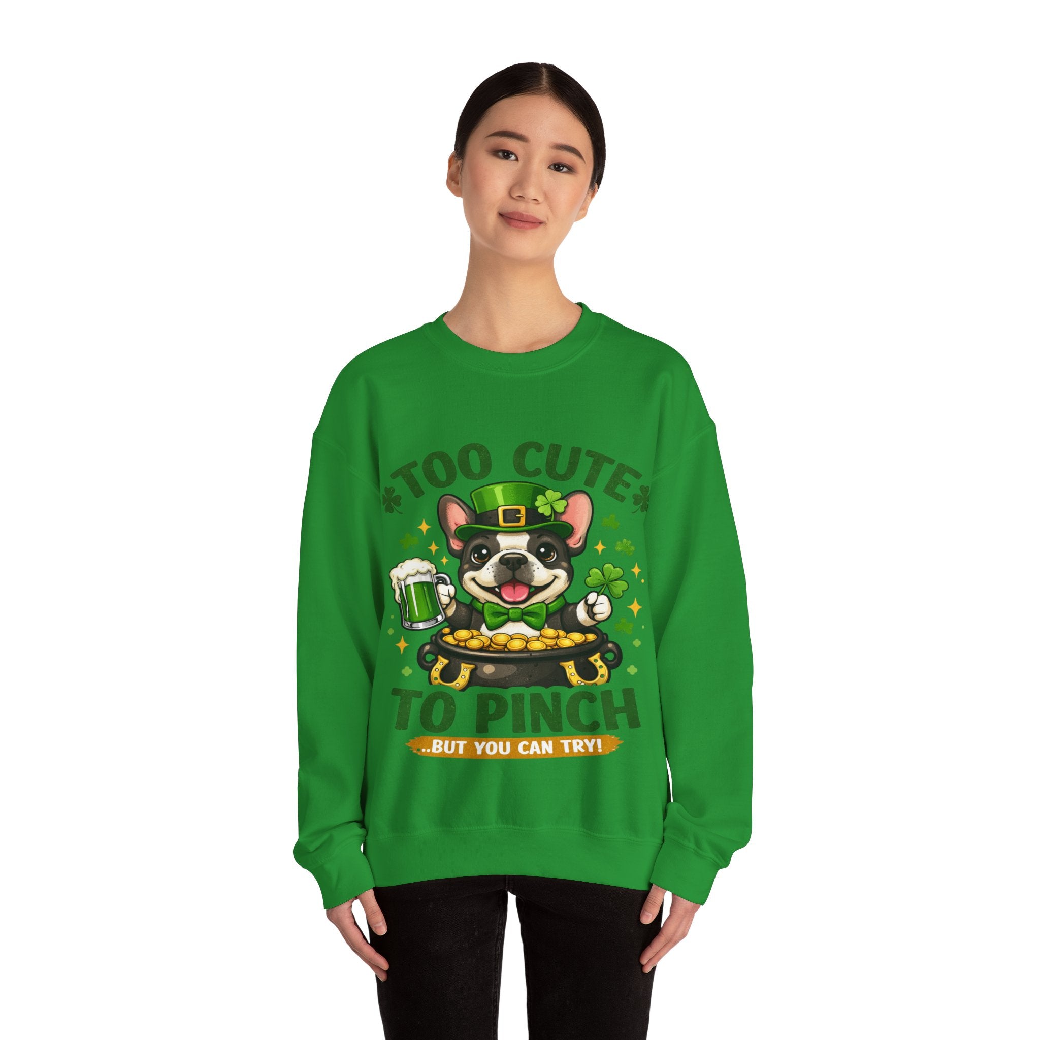 Frenchie - Graphic Crewneck Sweatshirt