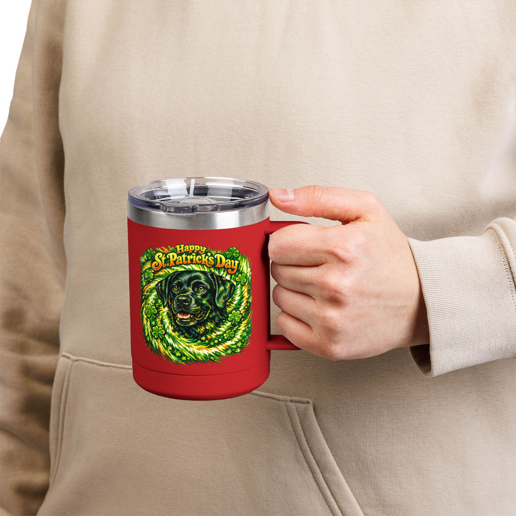 Black Labrador - 15oz Tumbler