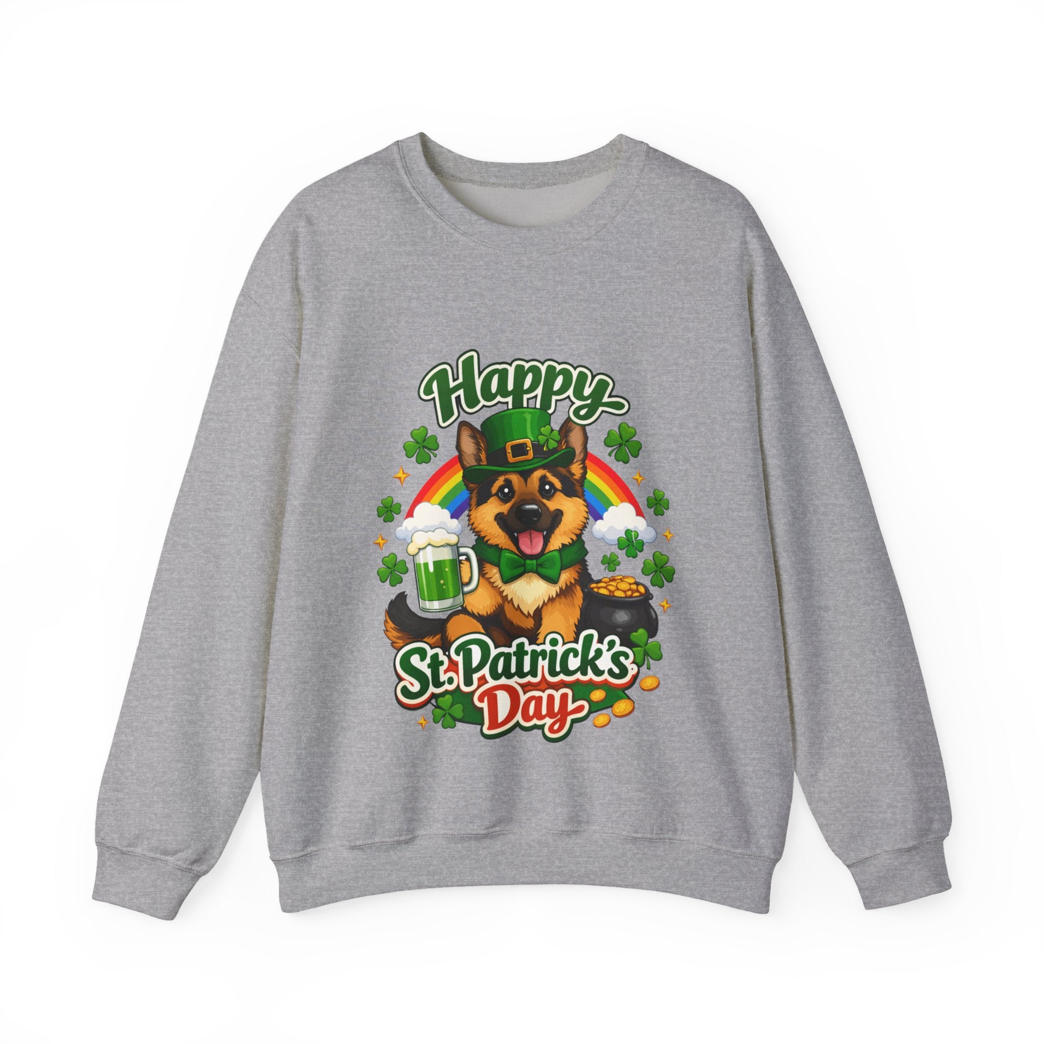 German Shepherd - Graphic Crewneck Sweatshirt