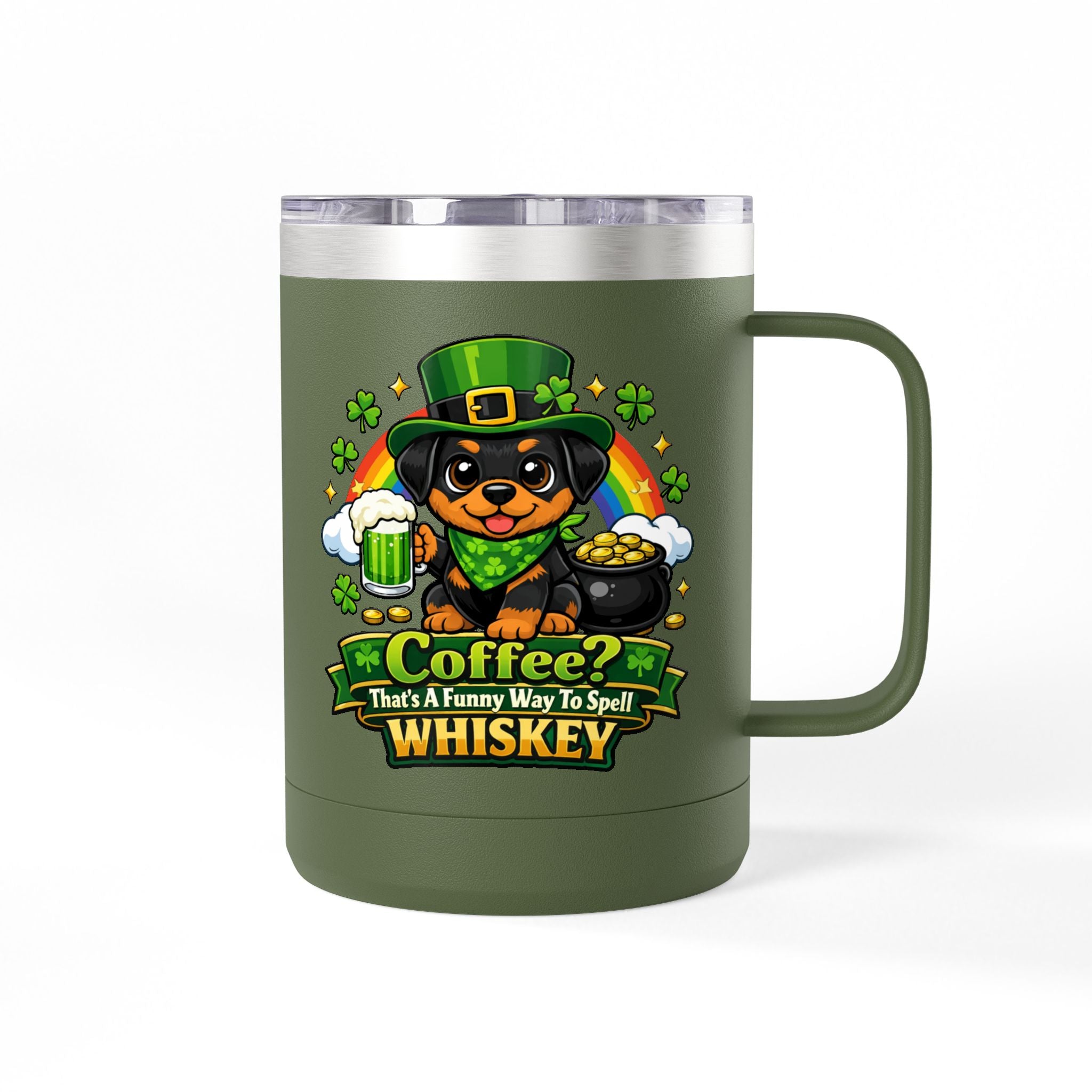 Rottweiler - 15oz Tumbler