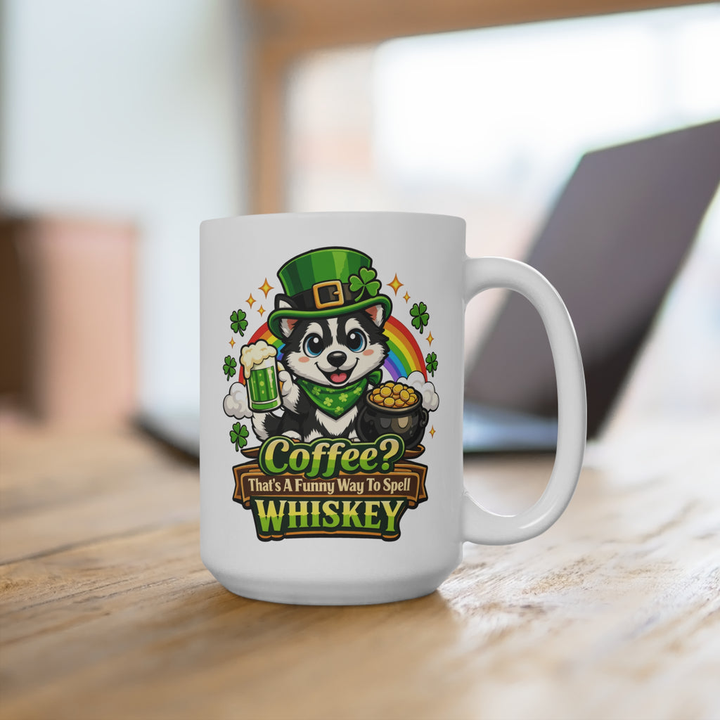 Siberian Husky - 15oz Mug