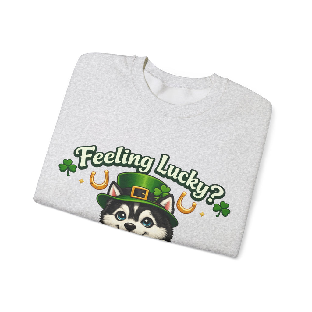 Siberian Husky - Graphic Crewneck Sweatshirt