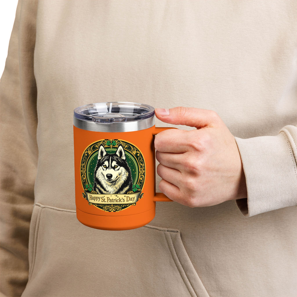 Siberian Husky - 15oz Tumbler