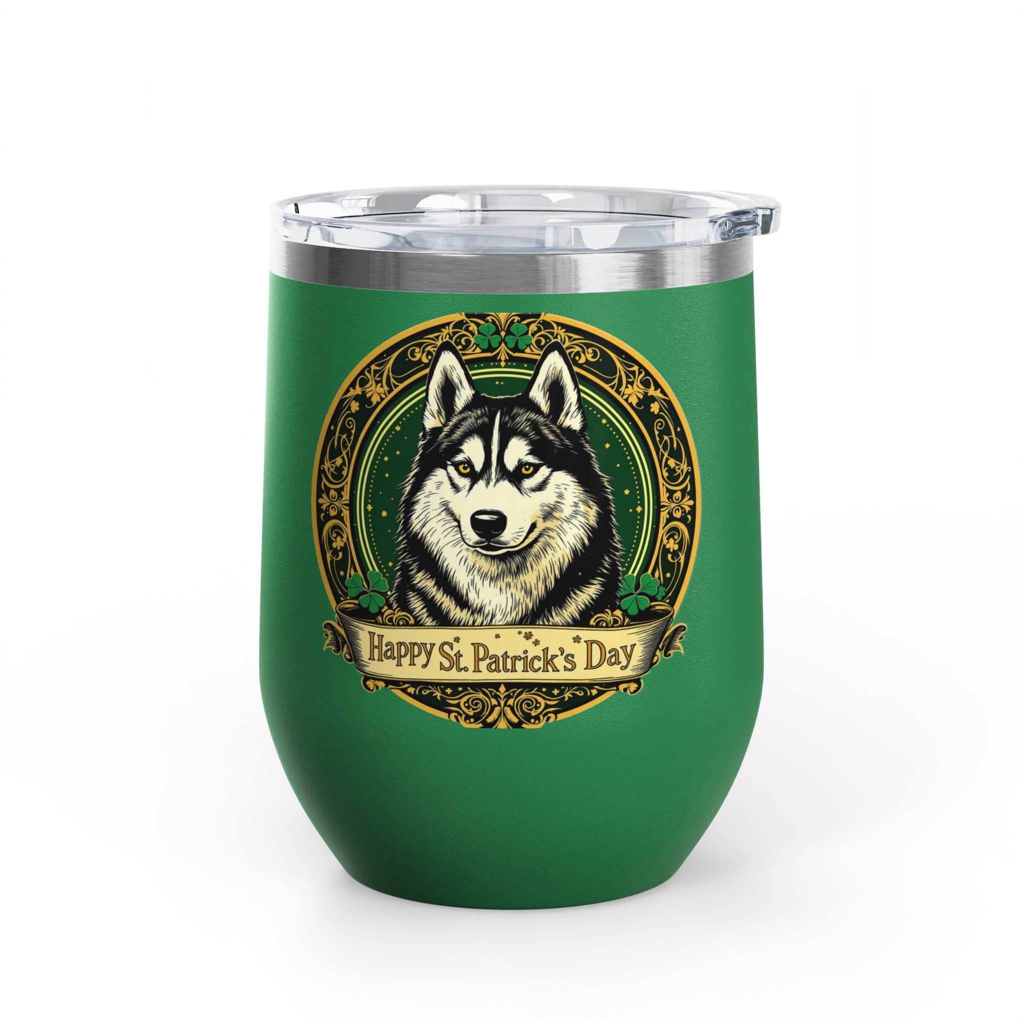 Siberian Husky - Wine Chiller