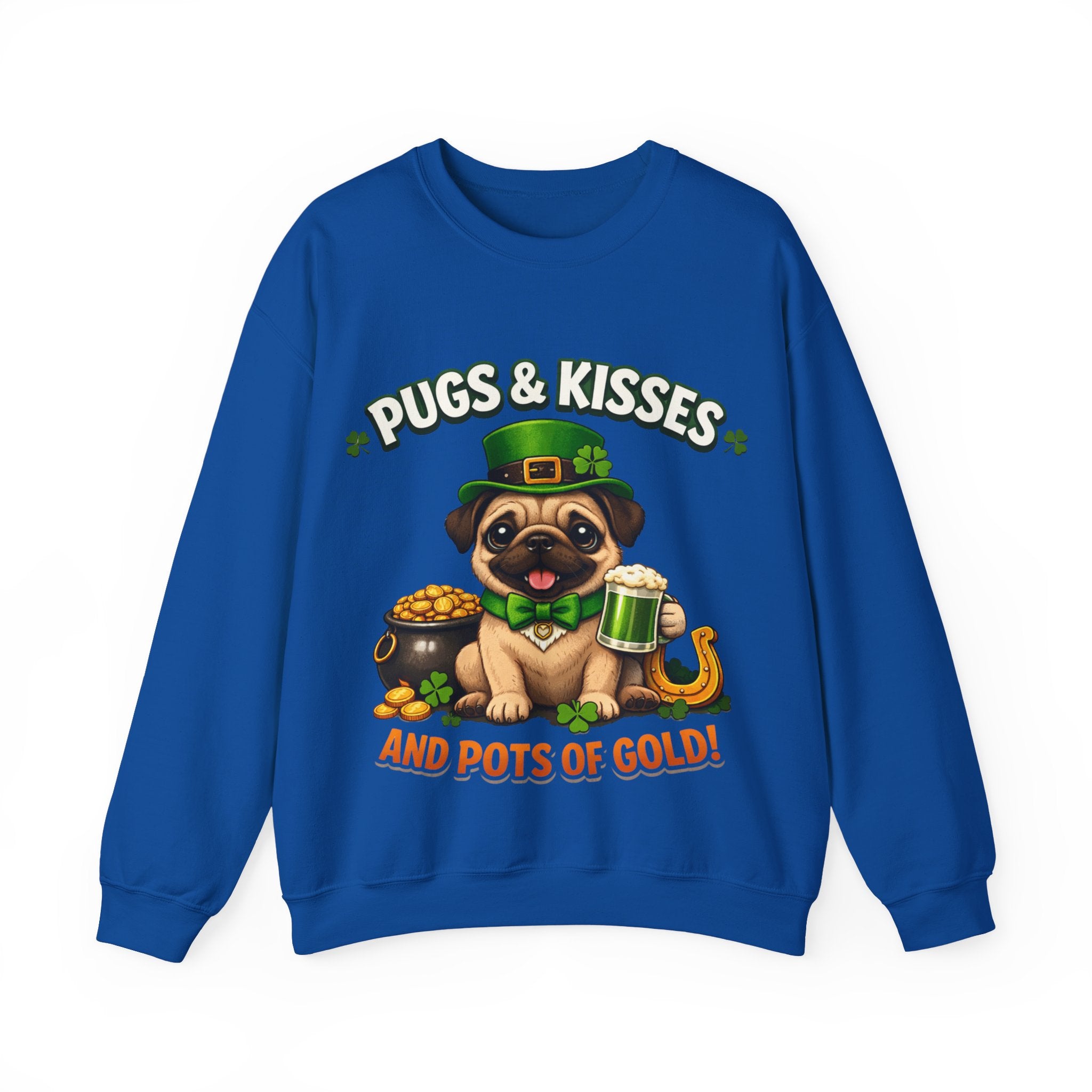 Pug - Graphic Crewneck Sweatshirt
