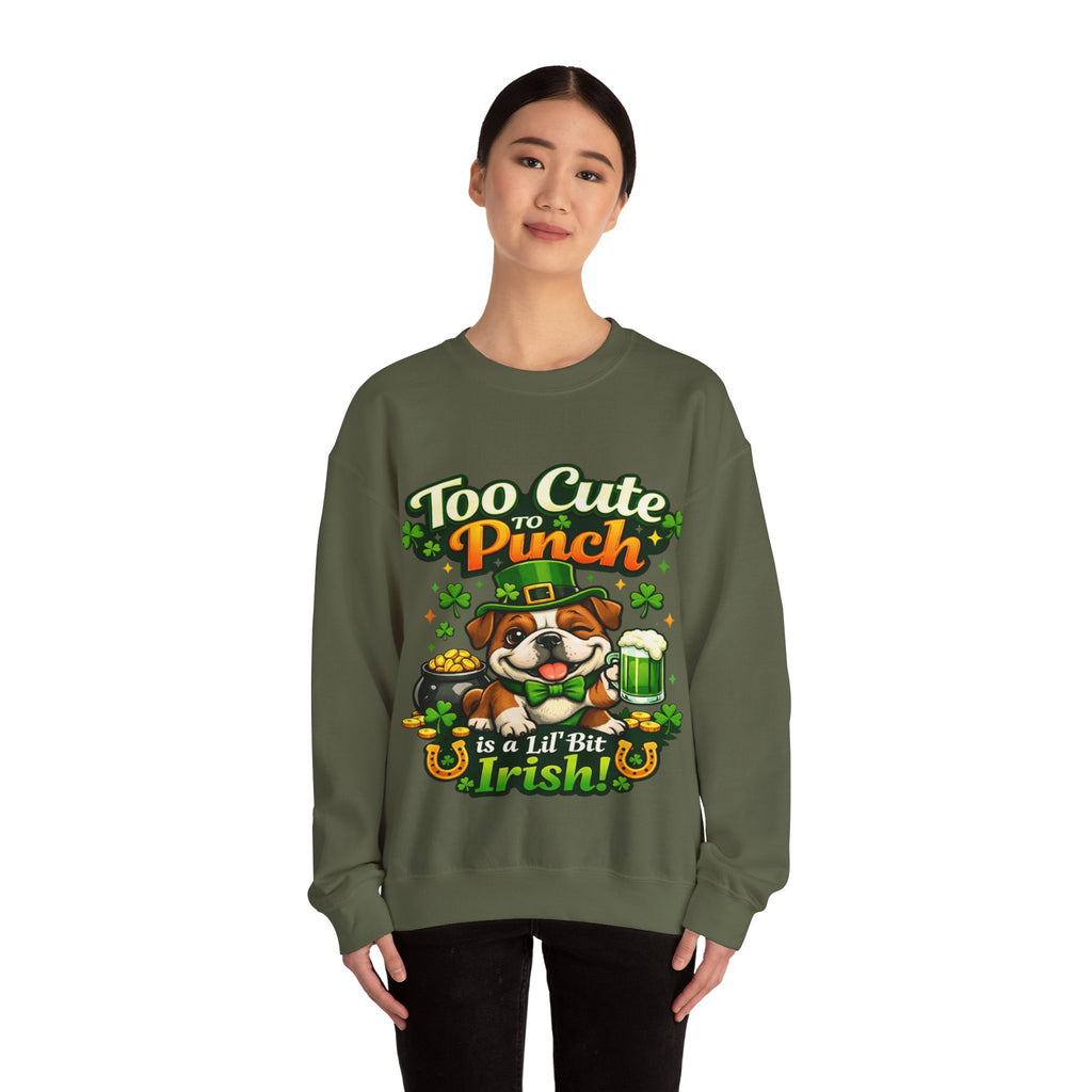 Bulldog - Graphic Crewneck Sweatshirt
