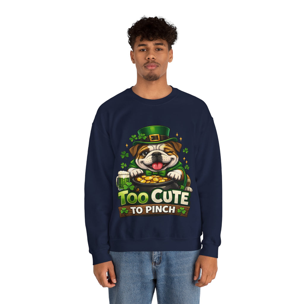 Bulldog - Graphic Crewneck Sweatshirt