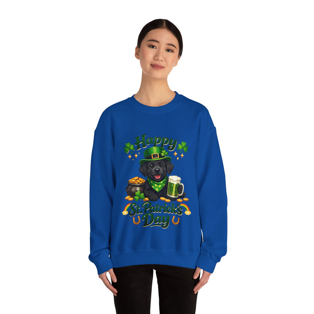 Black Labrador - Graphic Crewneck Sweatshirt