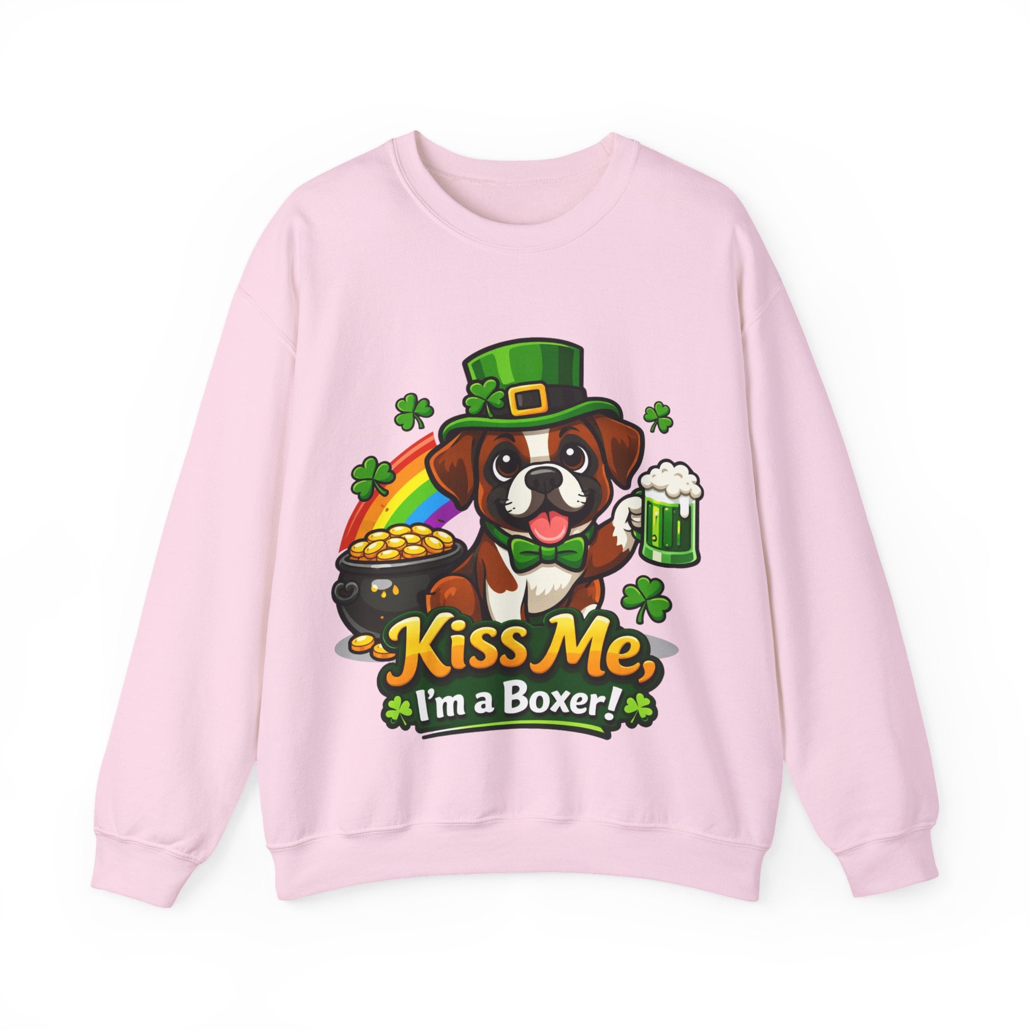Boxer - Graphic Crewneck Sweatshirt