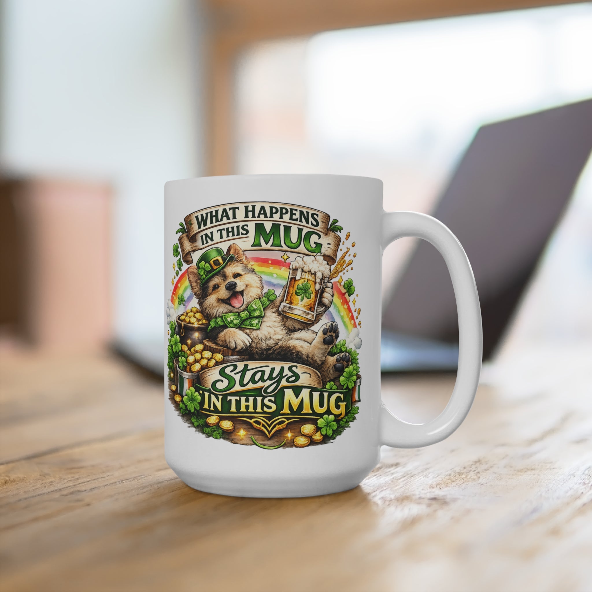Yorkie - 15oz Mug