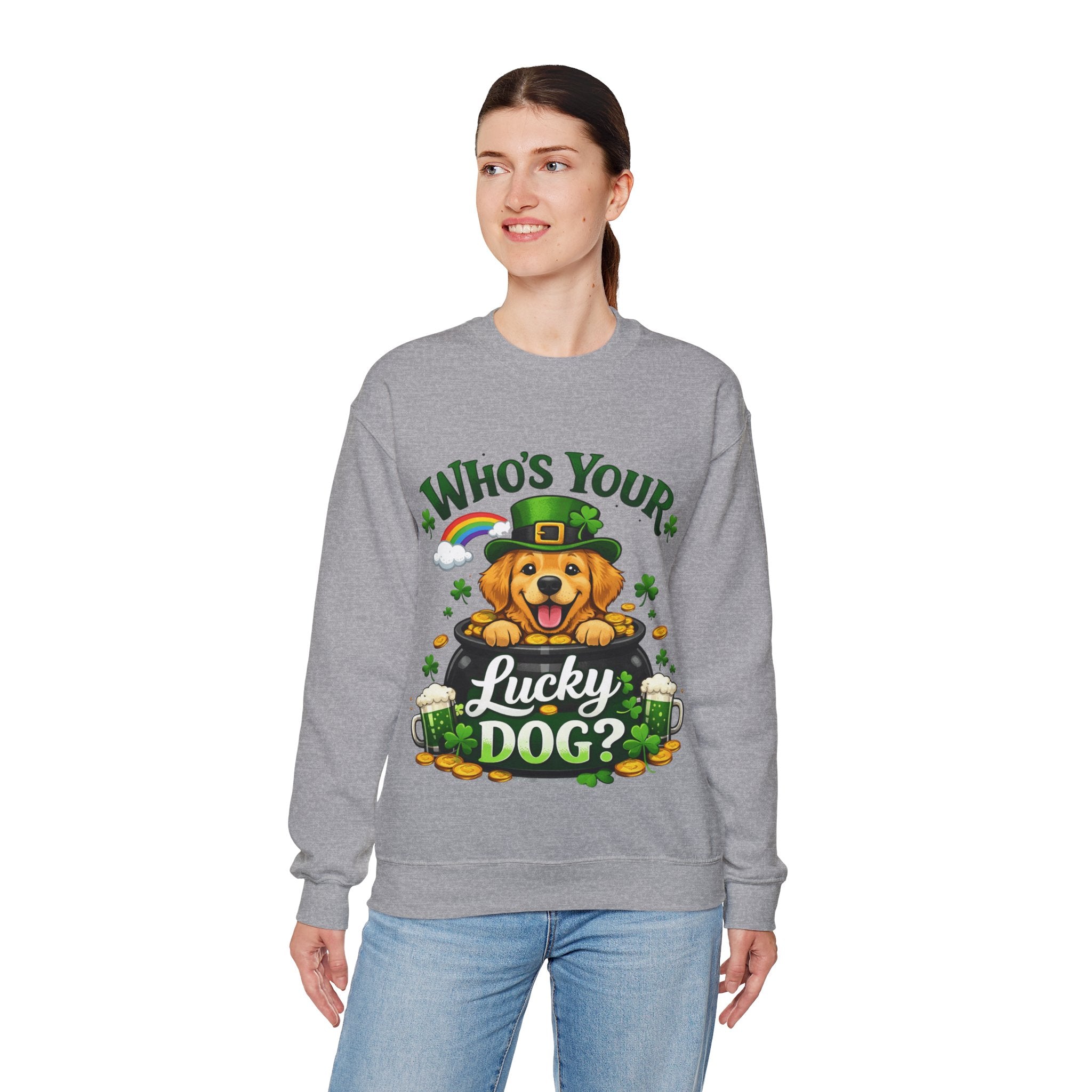 Golden Retriever - Graphic Crewneck Sweatshirt