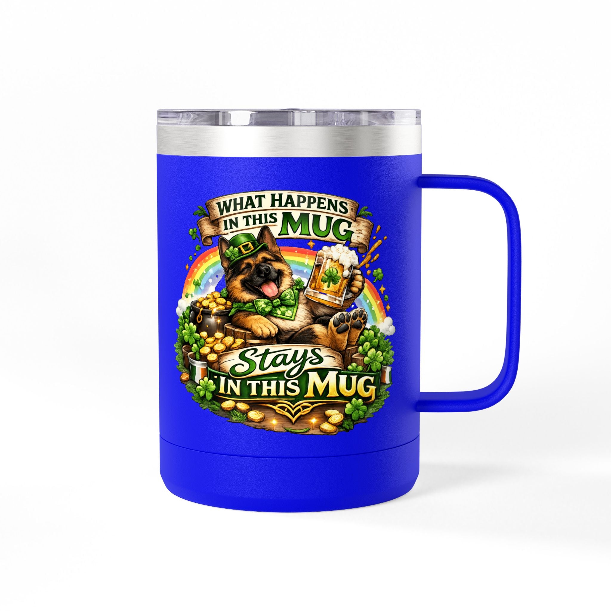 German Shepherd - 15oz Tumbler