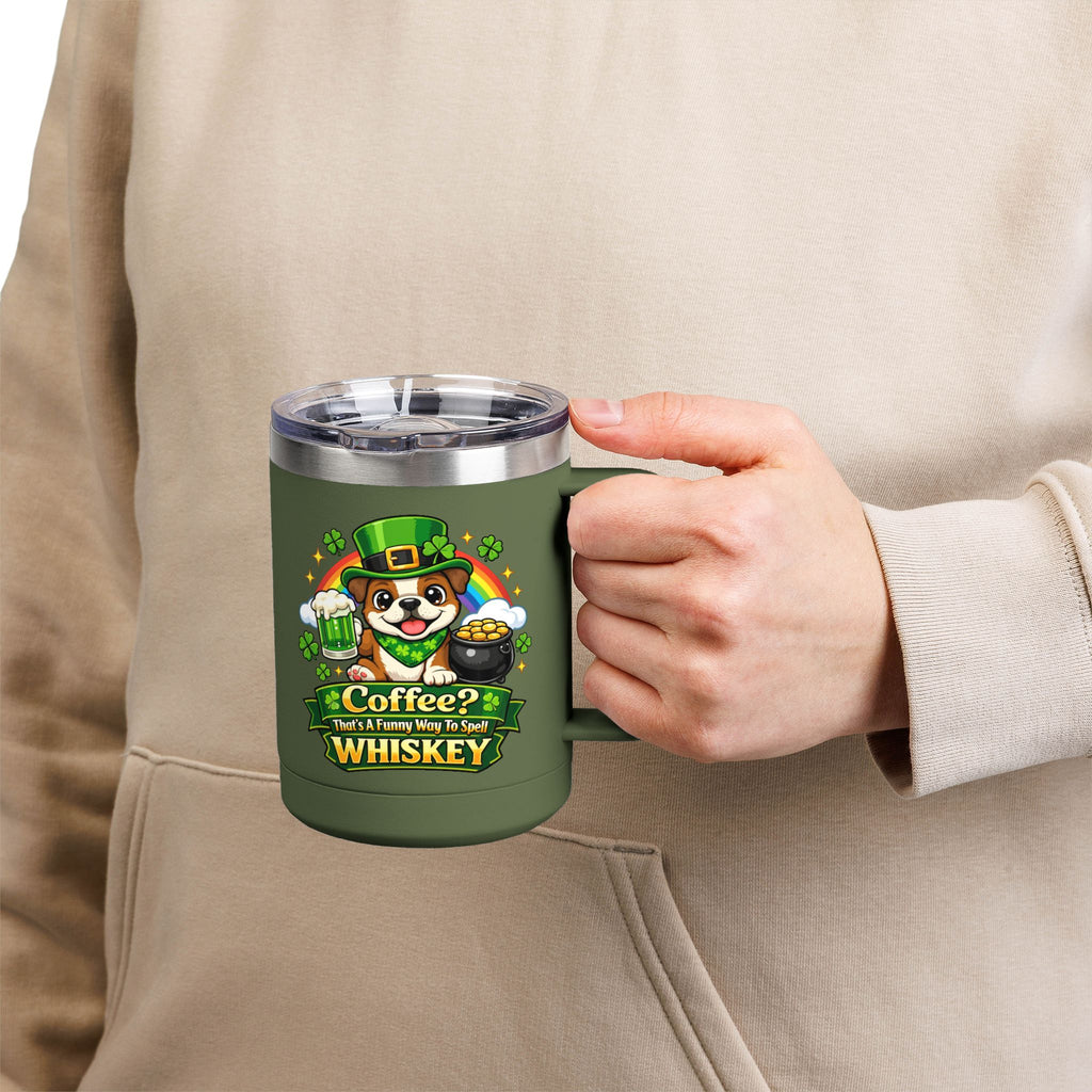 Bulldog - 15oz Tumbler