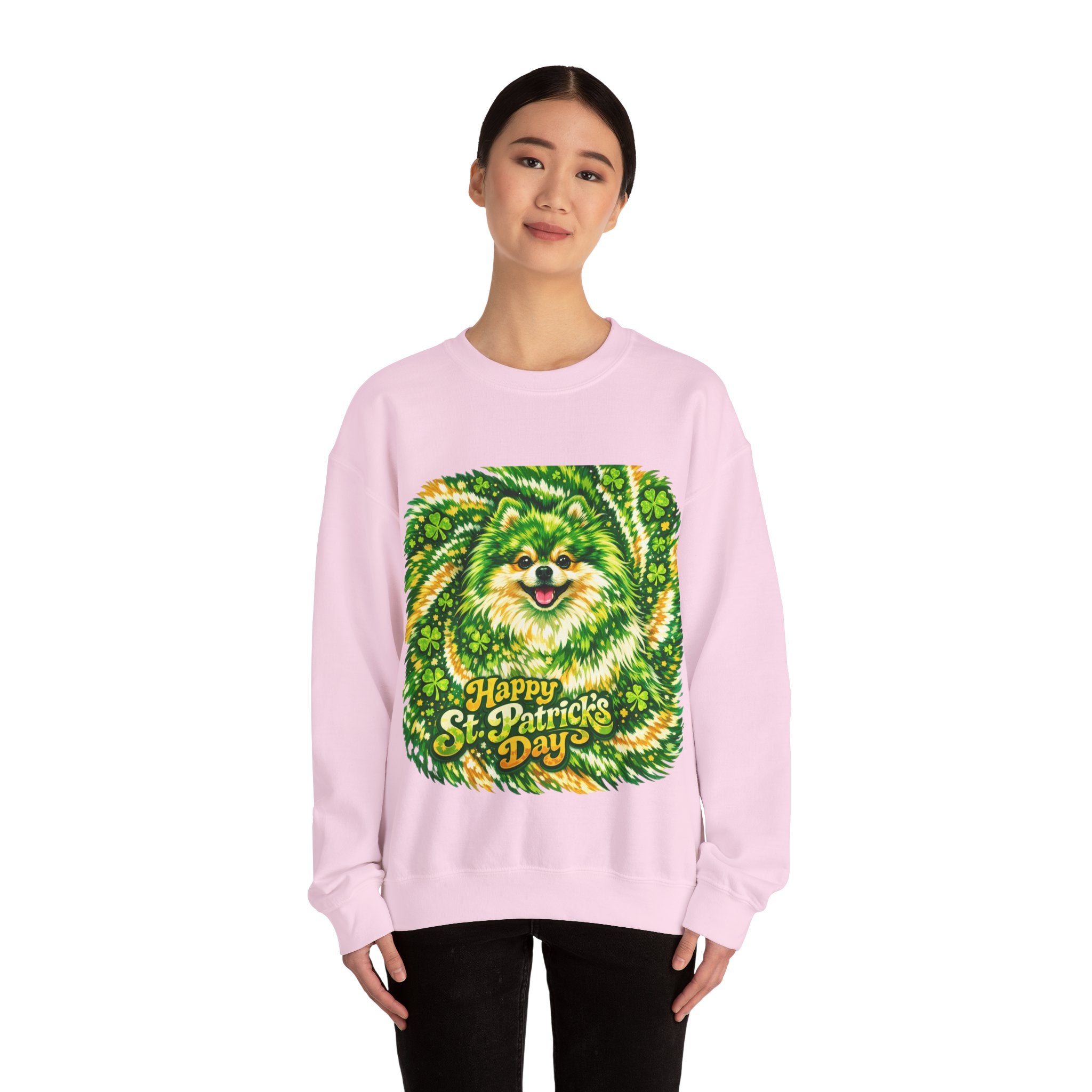 Pomeranian - Graphic Crewneck Sweatshirt
