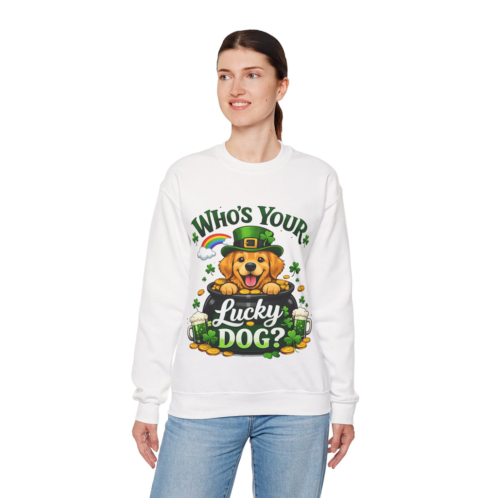 Golden Retriever - Graphic Crewneck Sweatshirt