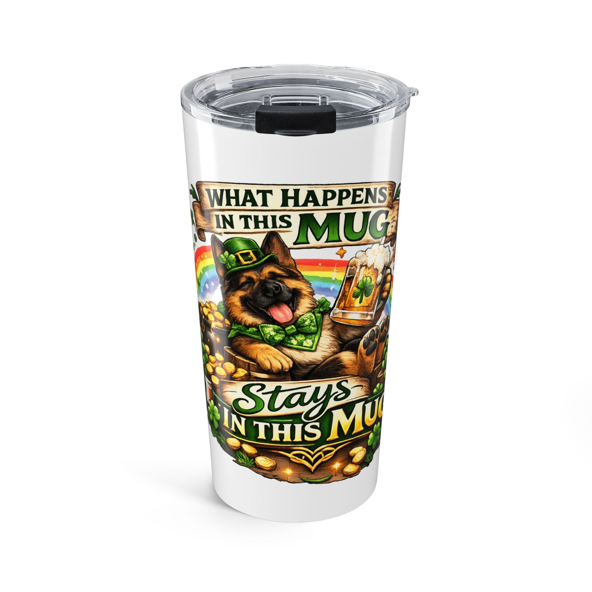 German Shepherd - 20oz Tumbler
