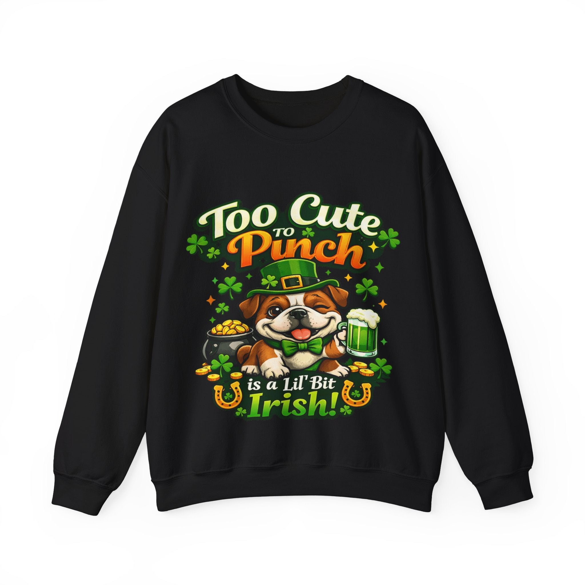 Bulldog - Graphic Crewneck Sweatshirt