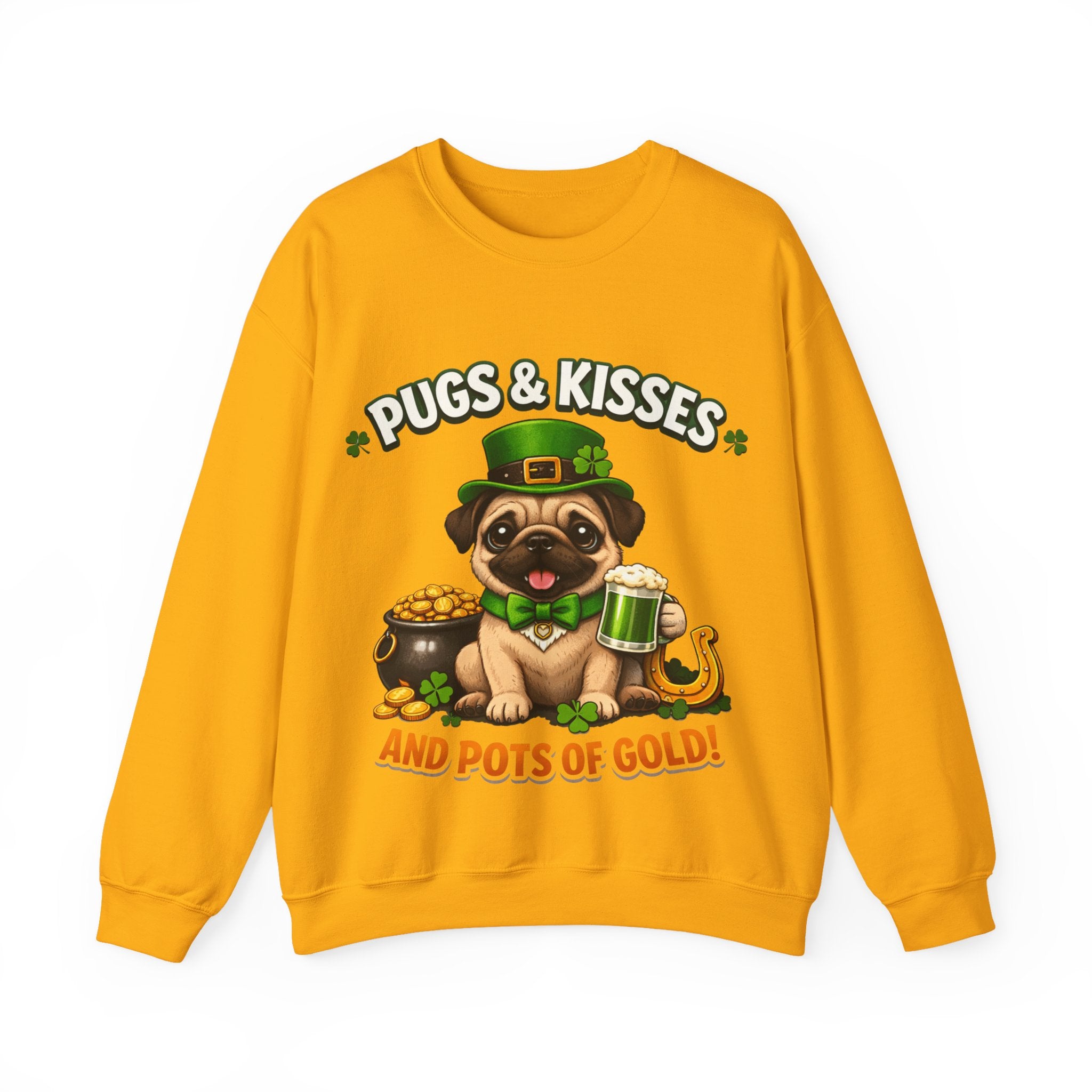 Pug - Graphic Crewneck Sweatshirt