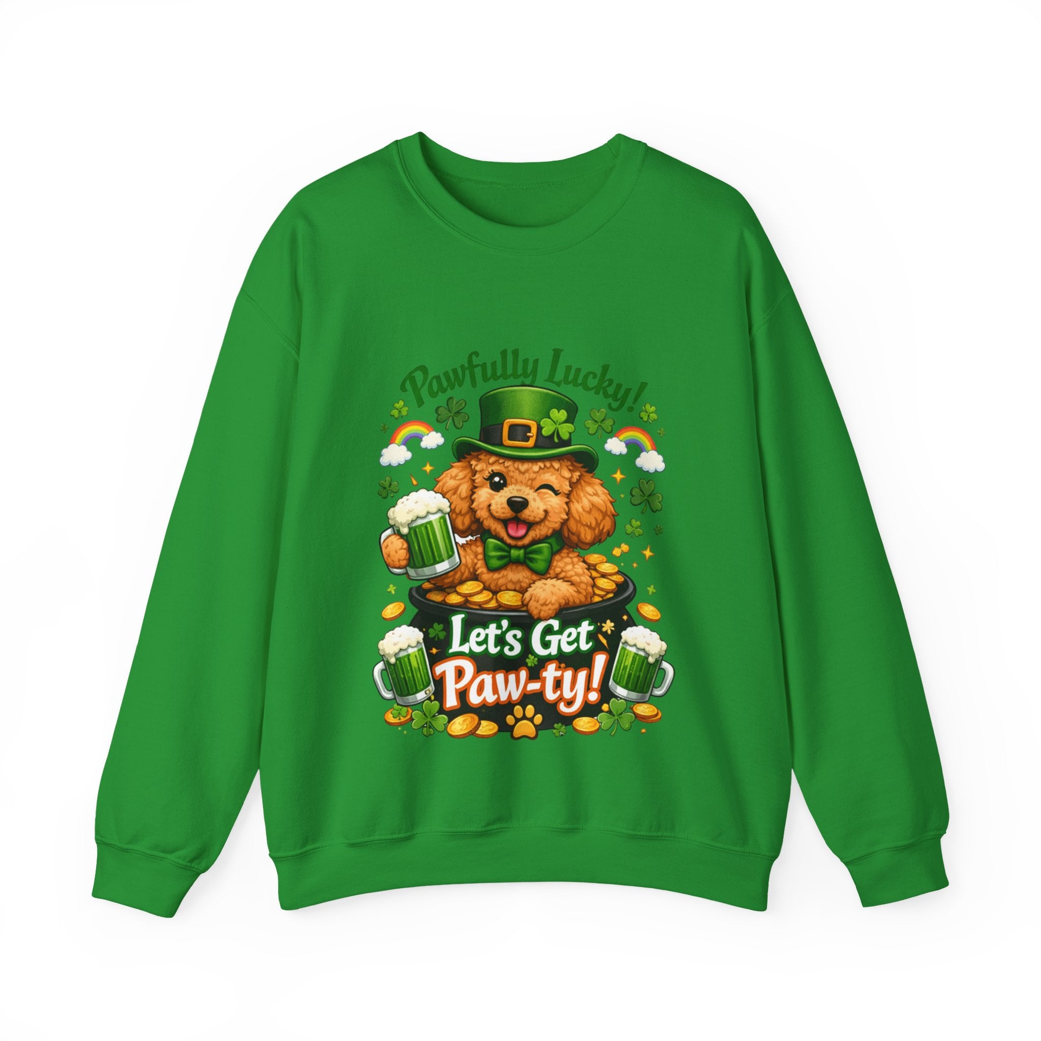 Poodle - Graphic Crewneck Sweatshirt