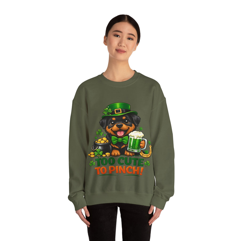 Rottweiler - Graphic Crewneck Sweatshirt
