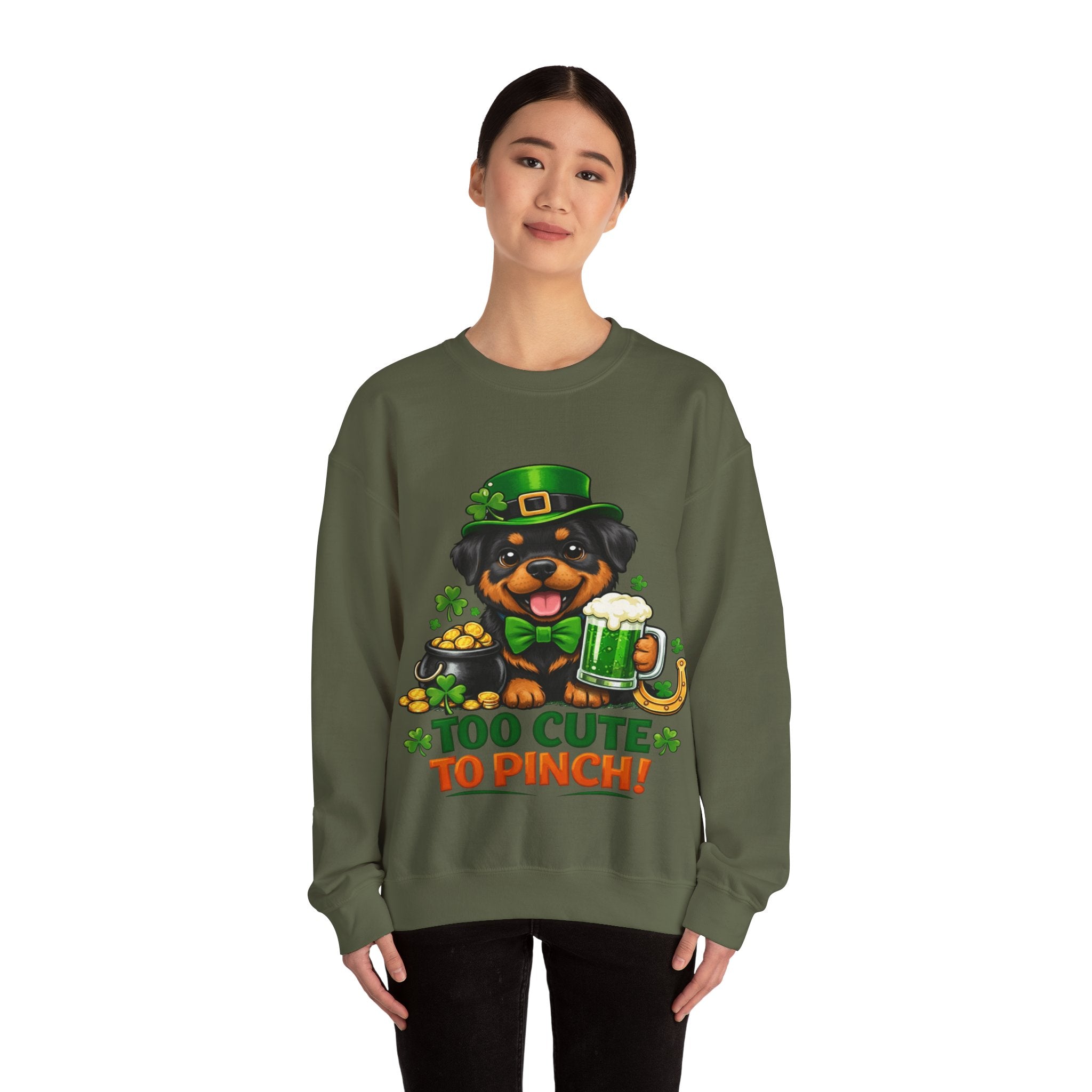 Rottweiler - Graphic Crewneck Sweatshirt