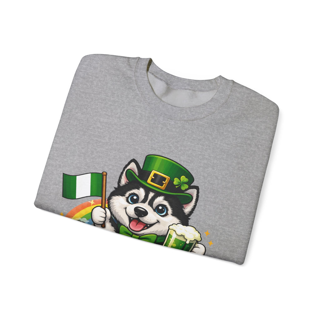 Siberian Husky - Graphic Crewneck Sweatshirt
