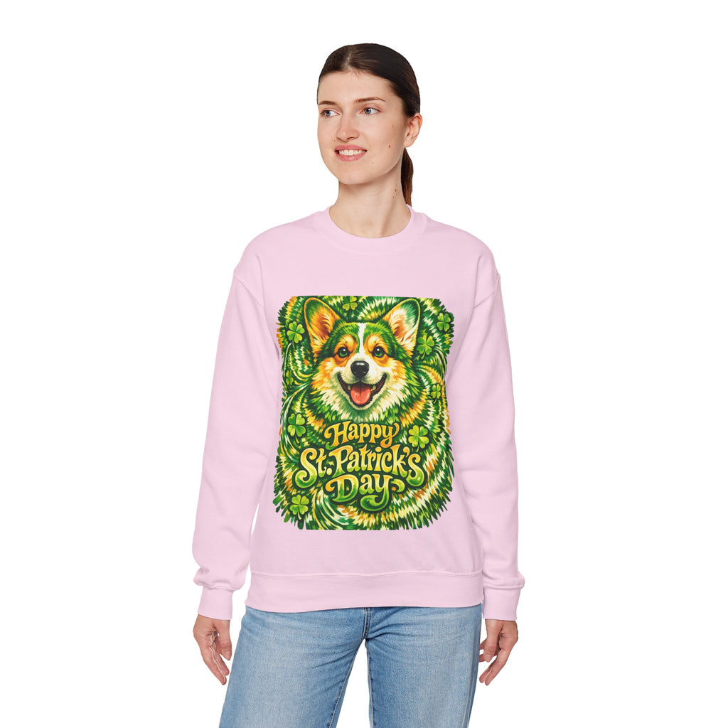 Corgi - Graphic Crewneck Sweatshirt