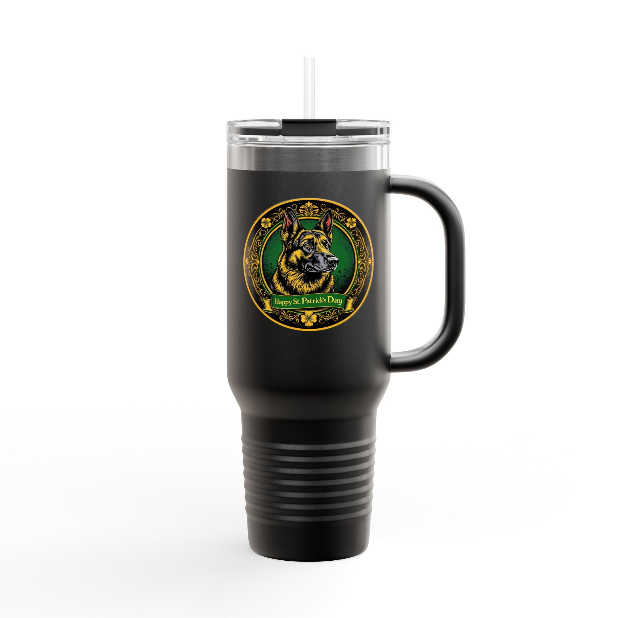 German Shepherd - 40oz Tumbler