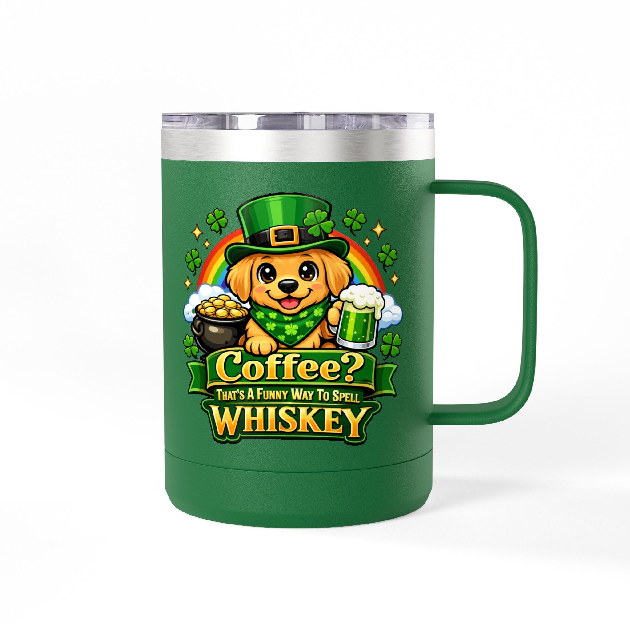 Golden Retriever - 15oz Tumbler