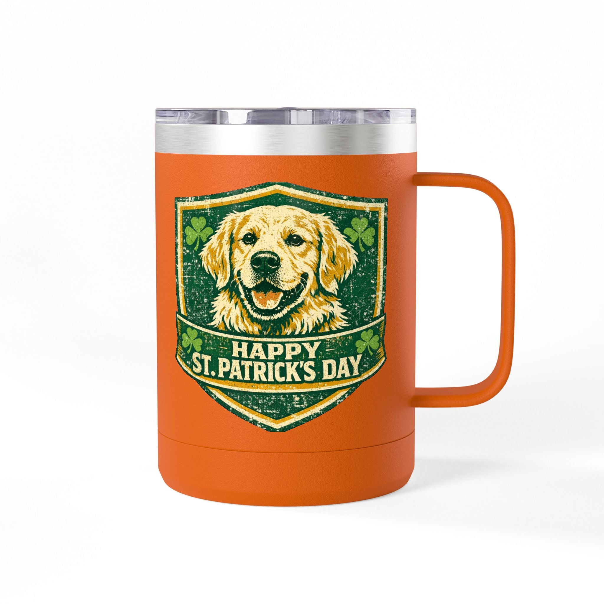 Golden Retriever - 15oz Tumbler