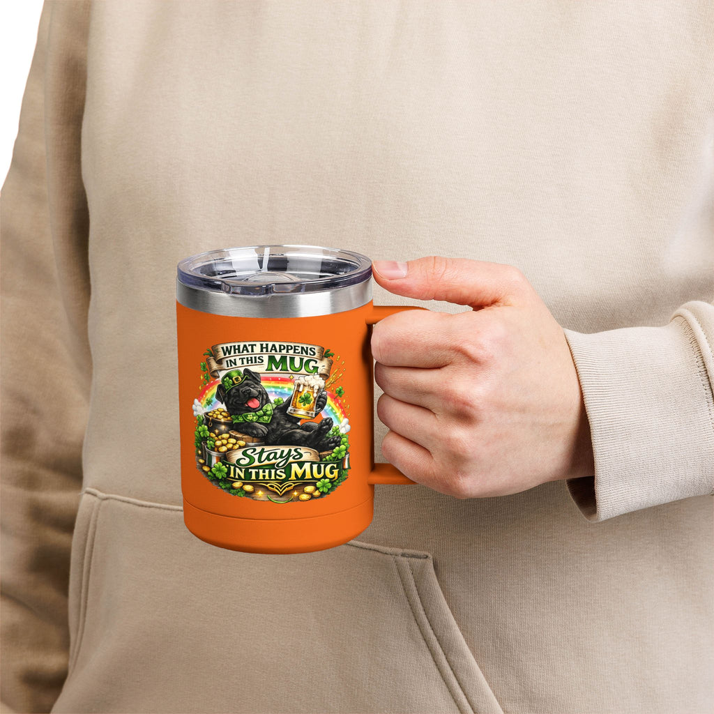 Black Labrador - 15oz Tumbler
