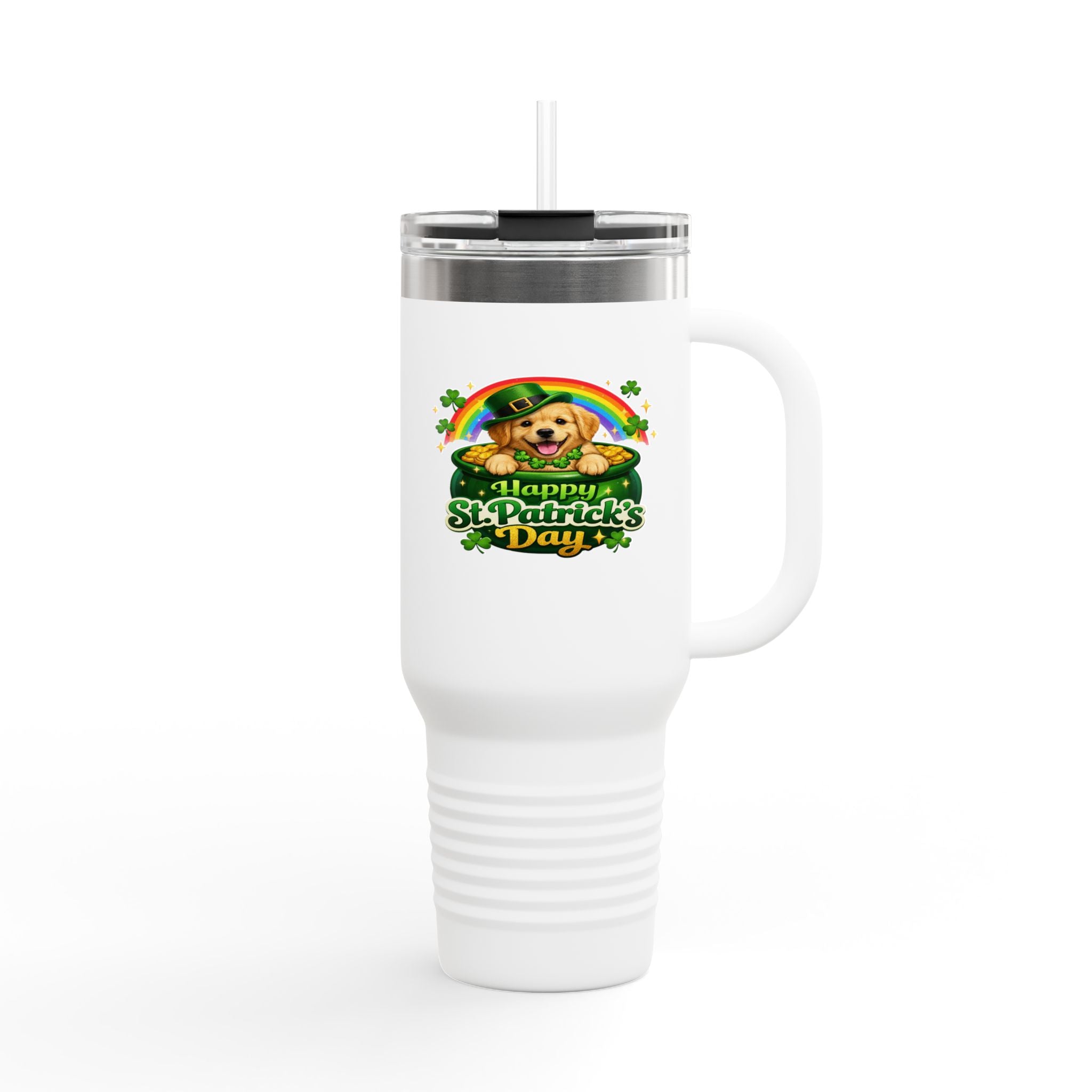 Golden Retriever - 40oz Tumbler