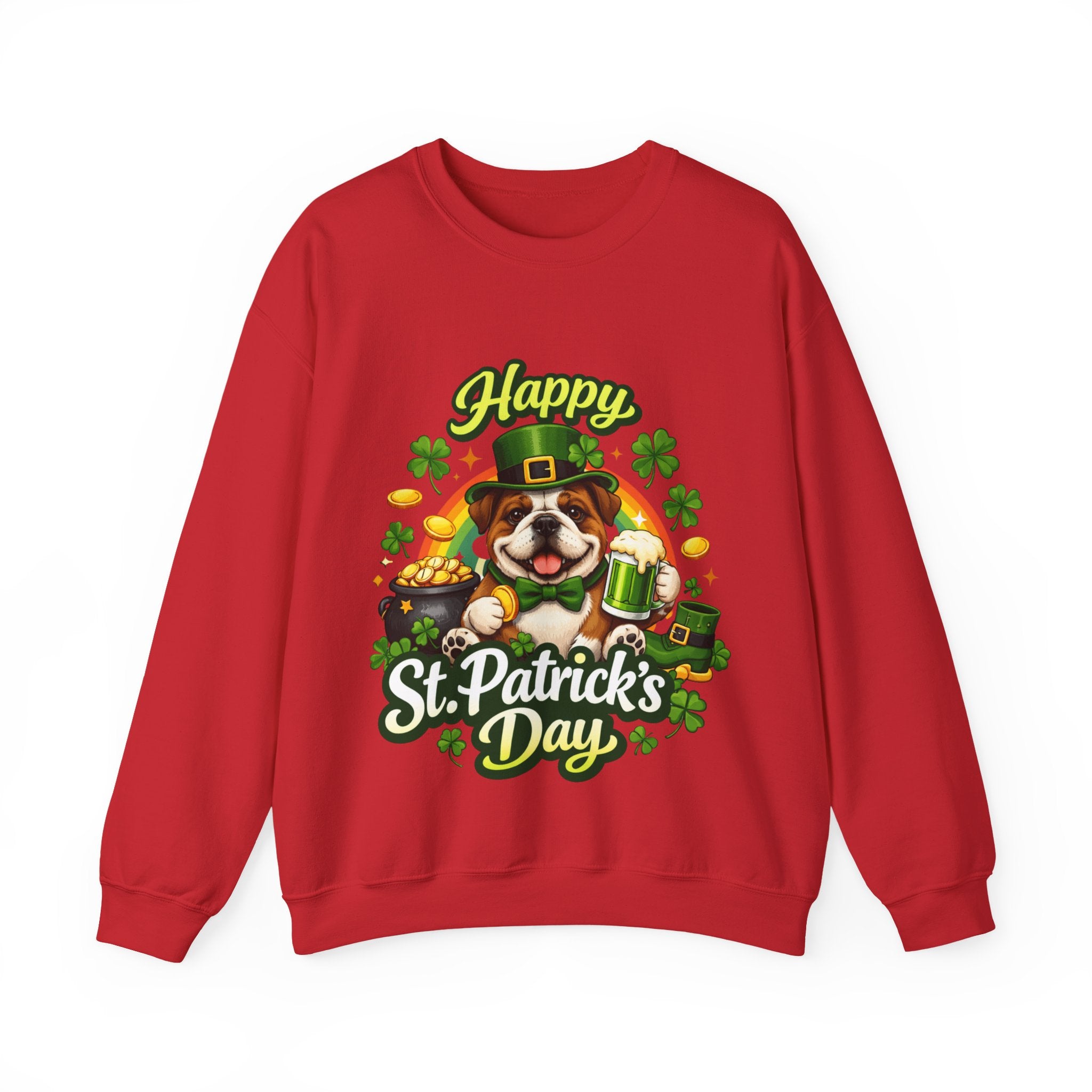 Bulldog - Graphic Crewneck Sweatshirt
