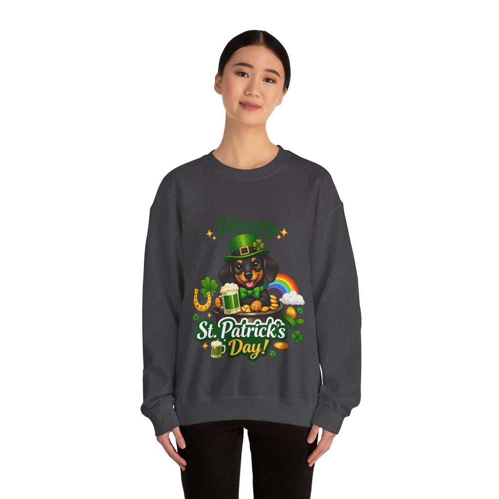 Dachshund - Graphic Crewneck Sweatshirt