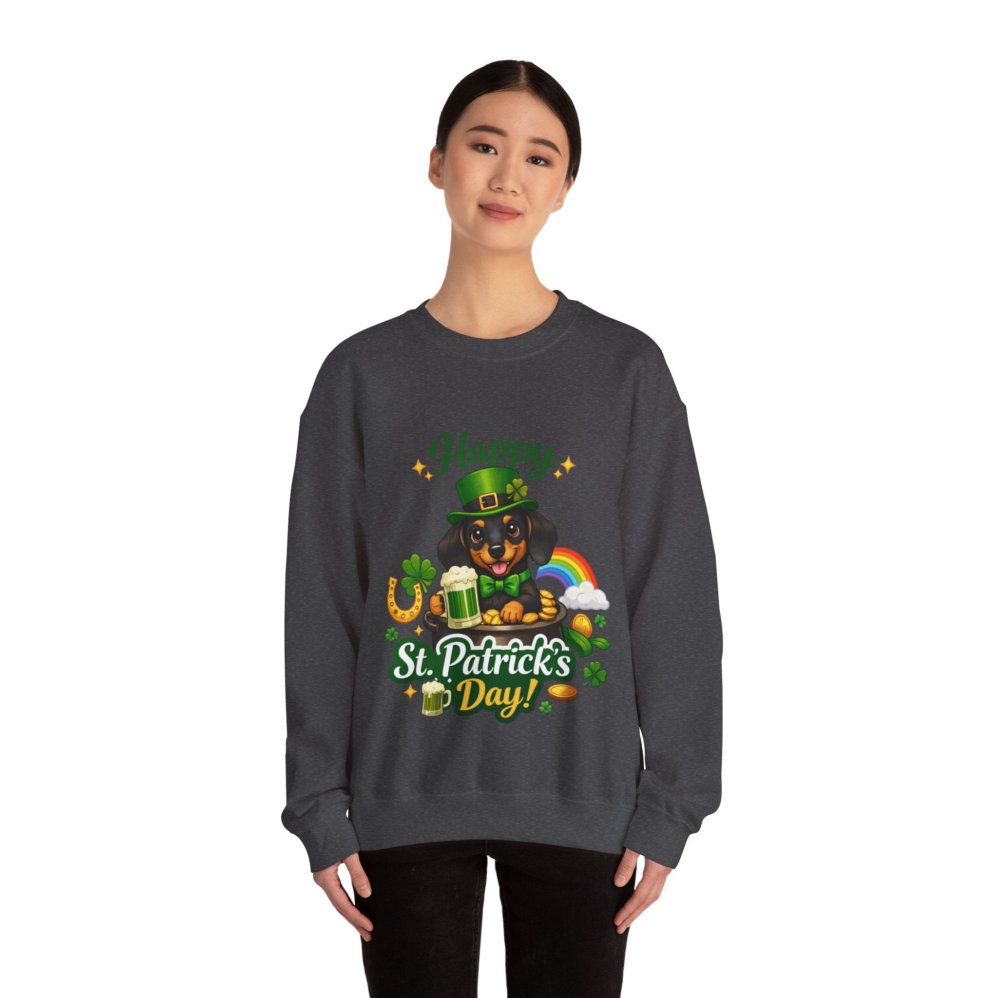 Dachshund - Graphic Crewneck Sweatshirt