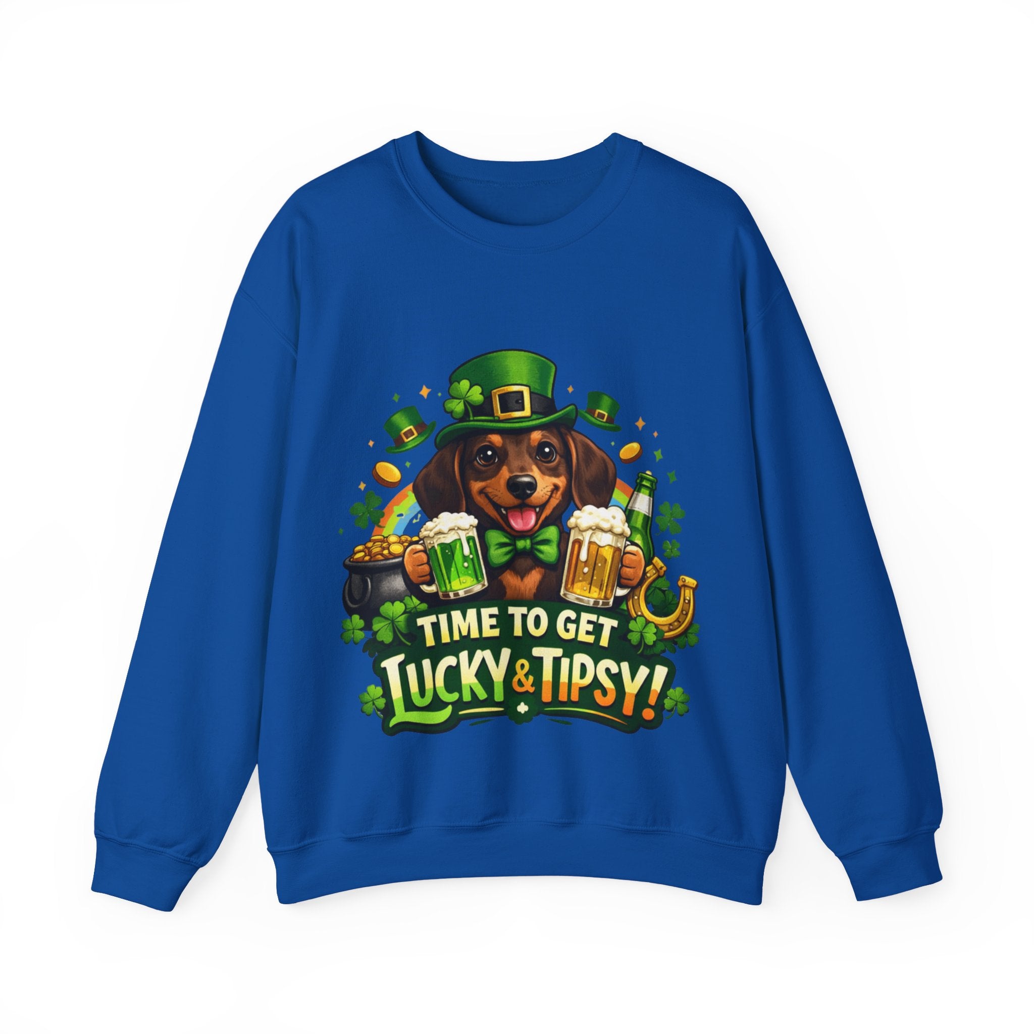 Dachshund - Graphic Crewneck Sweatshirt