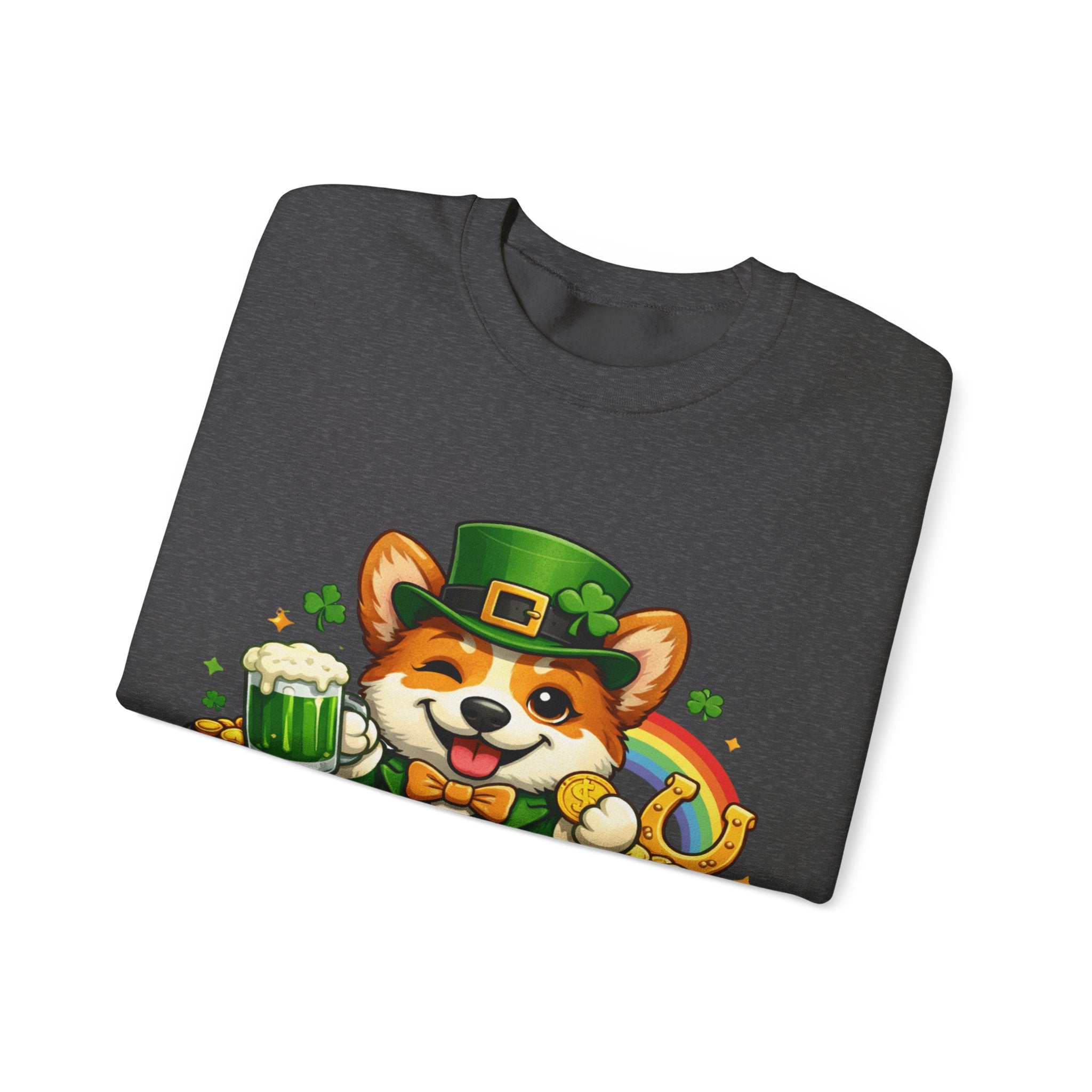 Corgi - Graphic Crewneck Sweatshirt