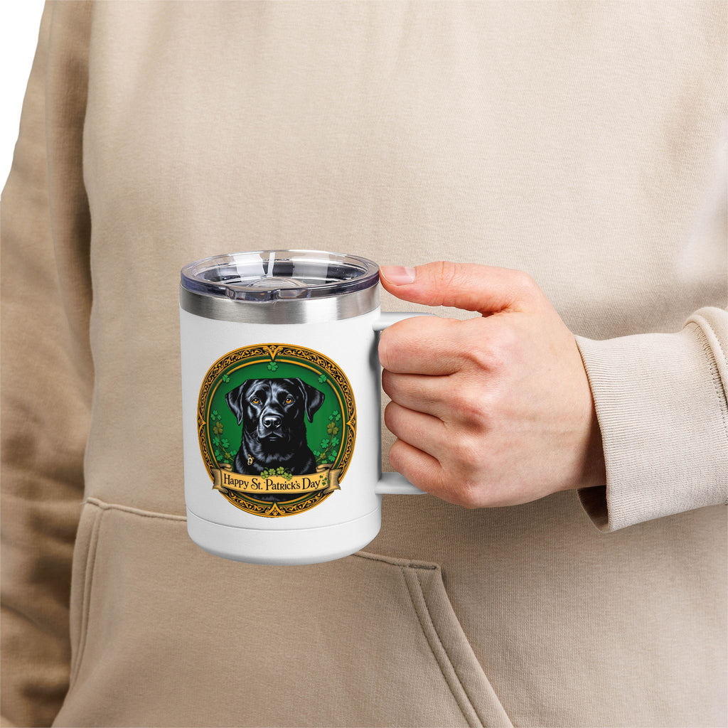 Black Labrador - 15oz Tumbler