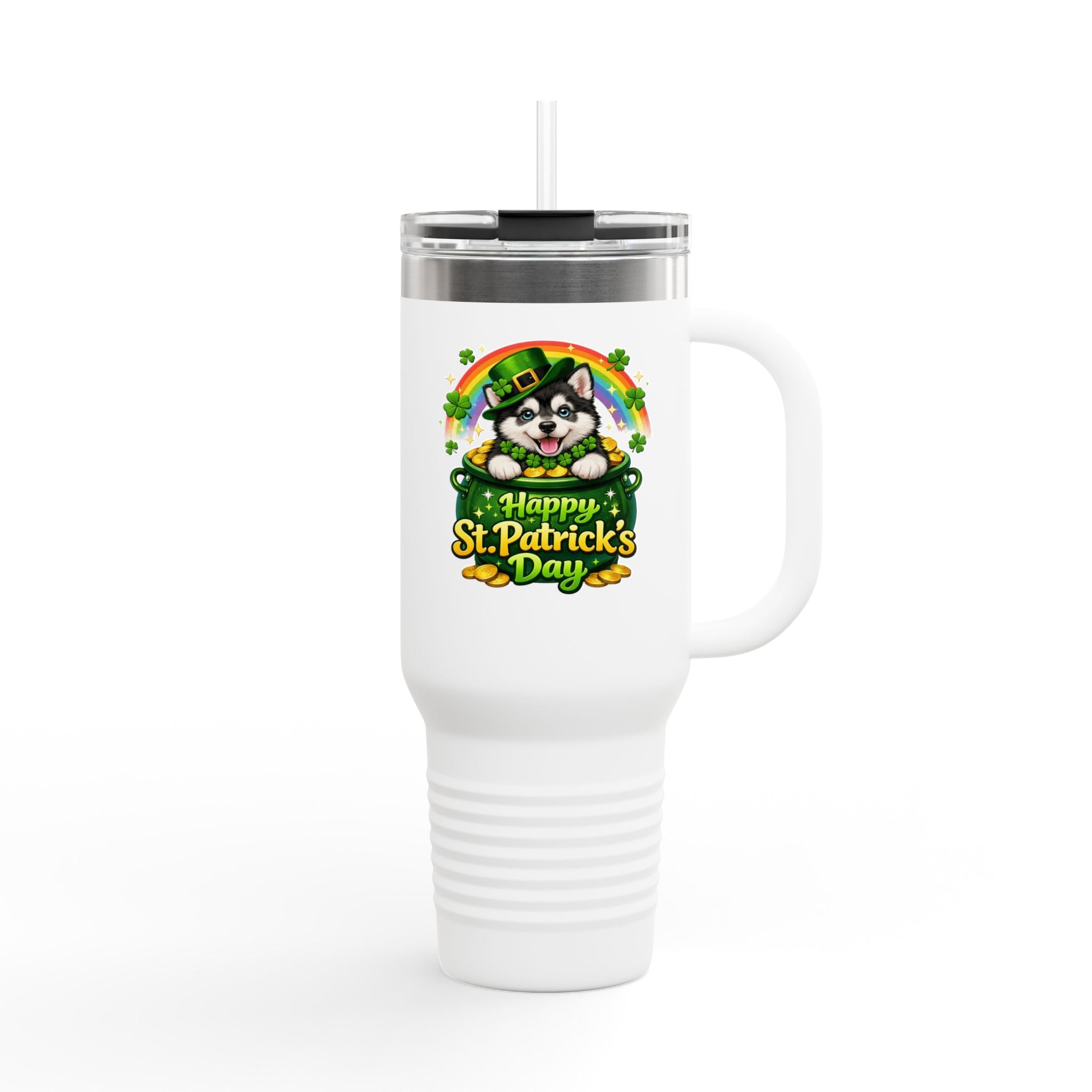 Siberian Husky - 40oz Tumbler