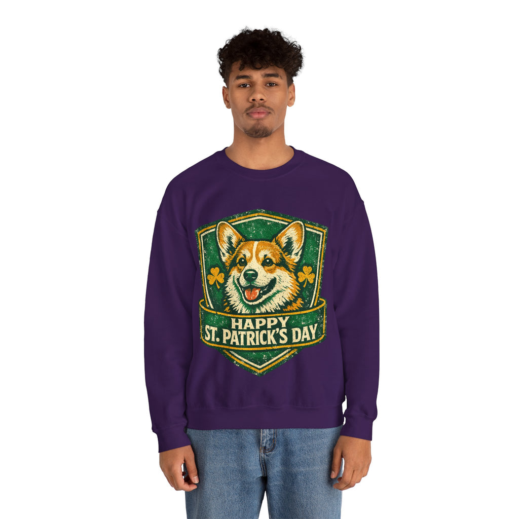 Corgi - Graphic Crewneck Sweatshirt